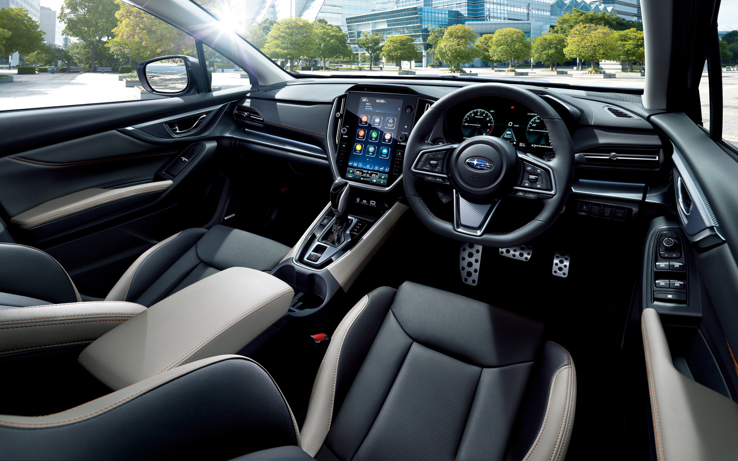 レヴォーグ レイバックのインテリアイメージ