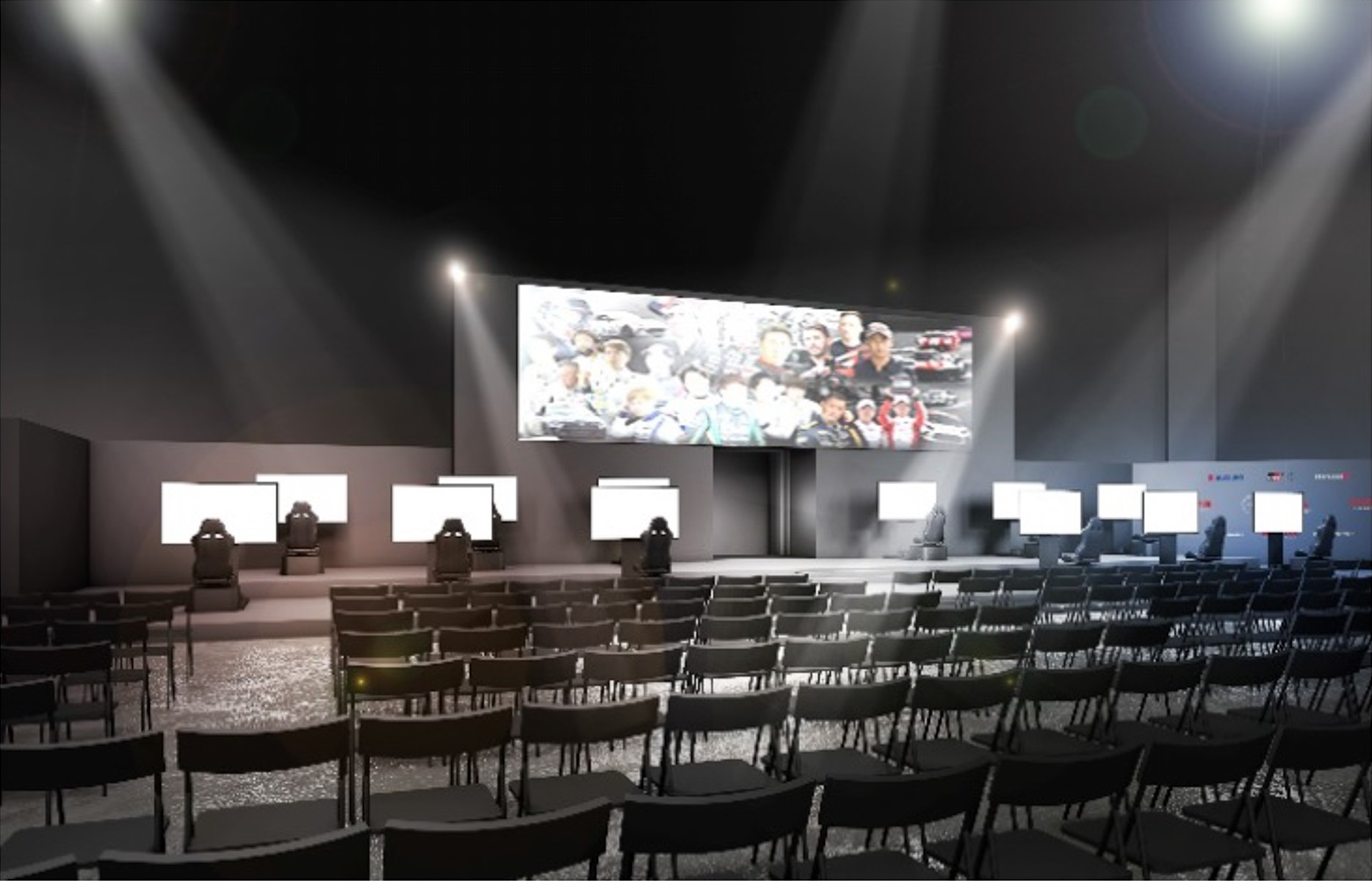 モータースポーツエリア（イメージ）