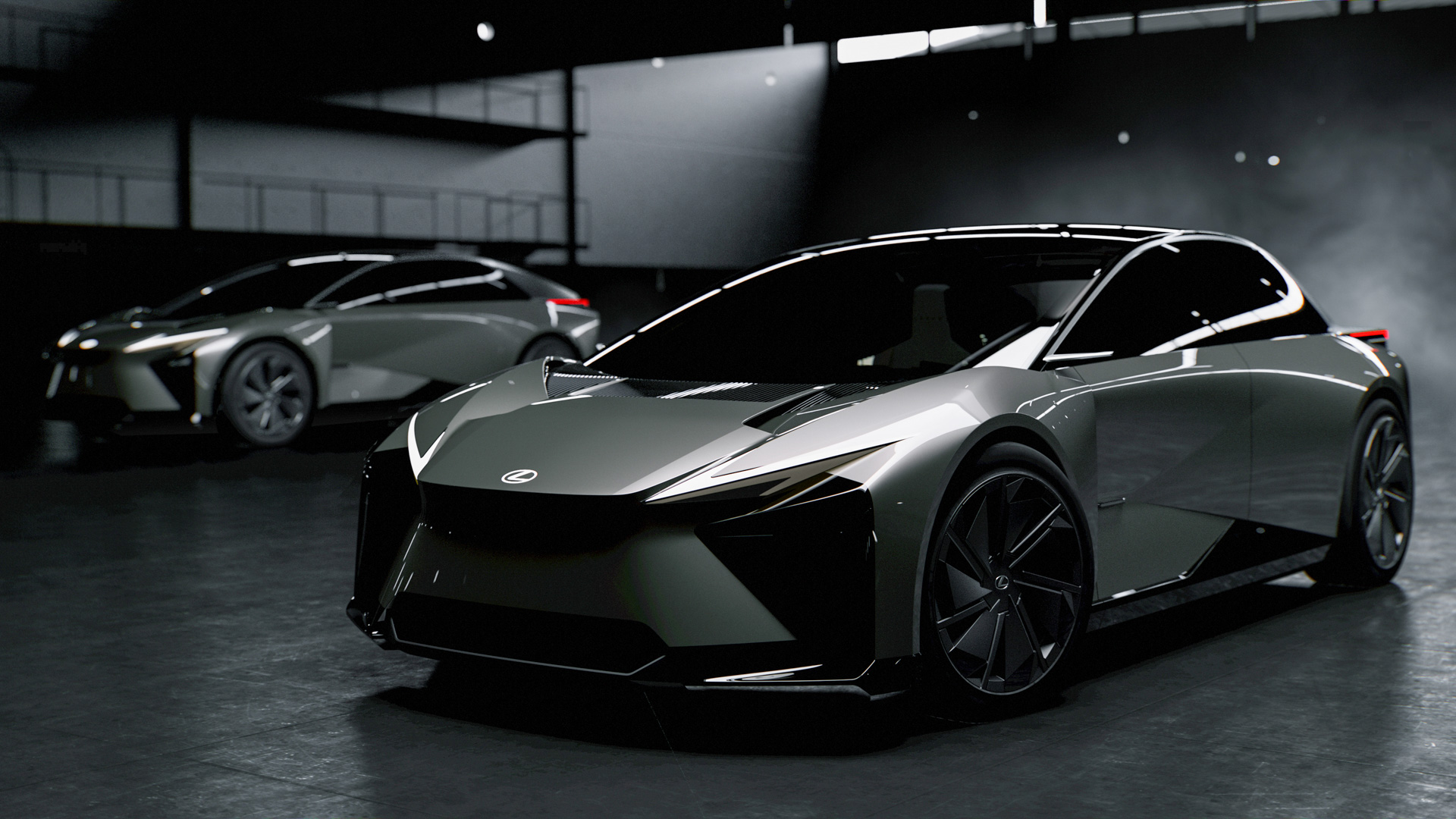 レクサスの次世代バッテリEVコンセプトモデル「LF-ZC」