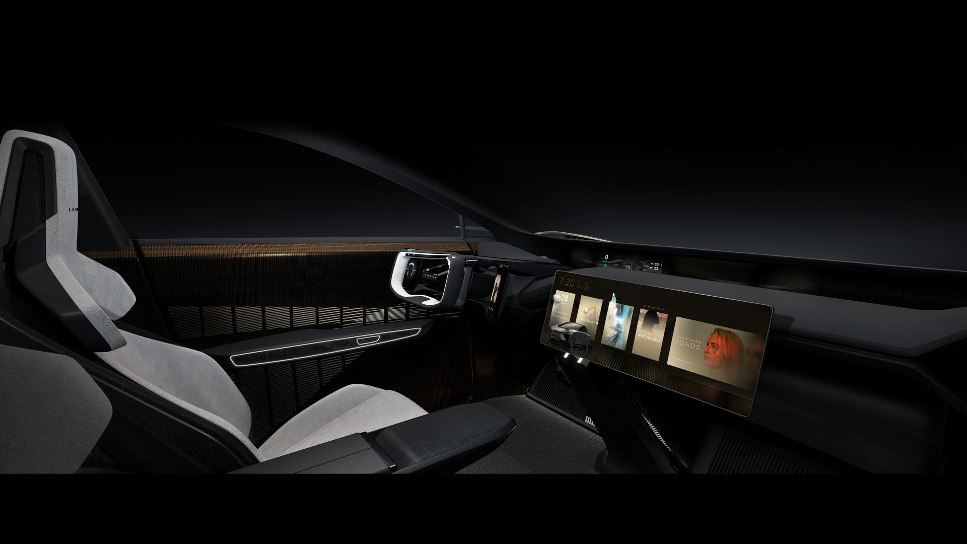 レクサスの次世代バッテリEVコンセプトモデル「LF-ZC」