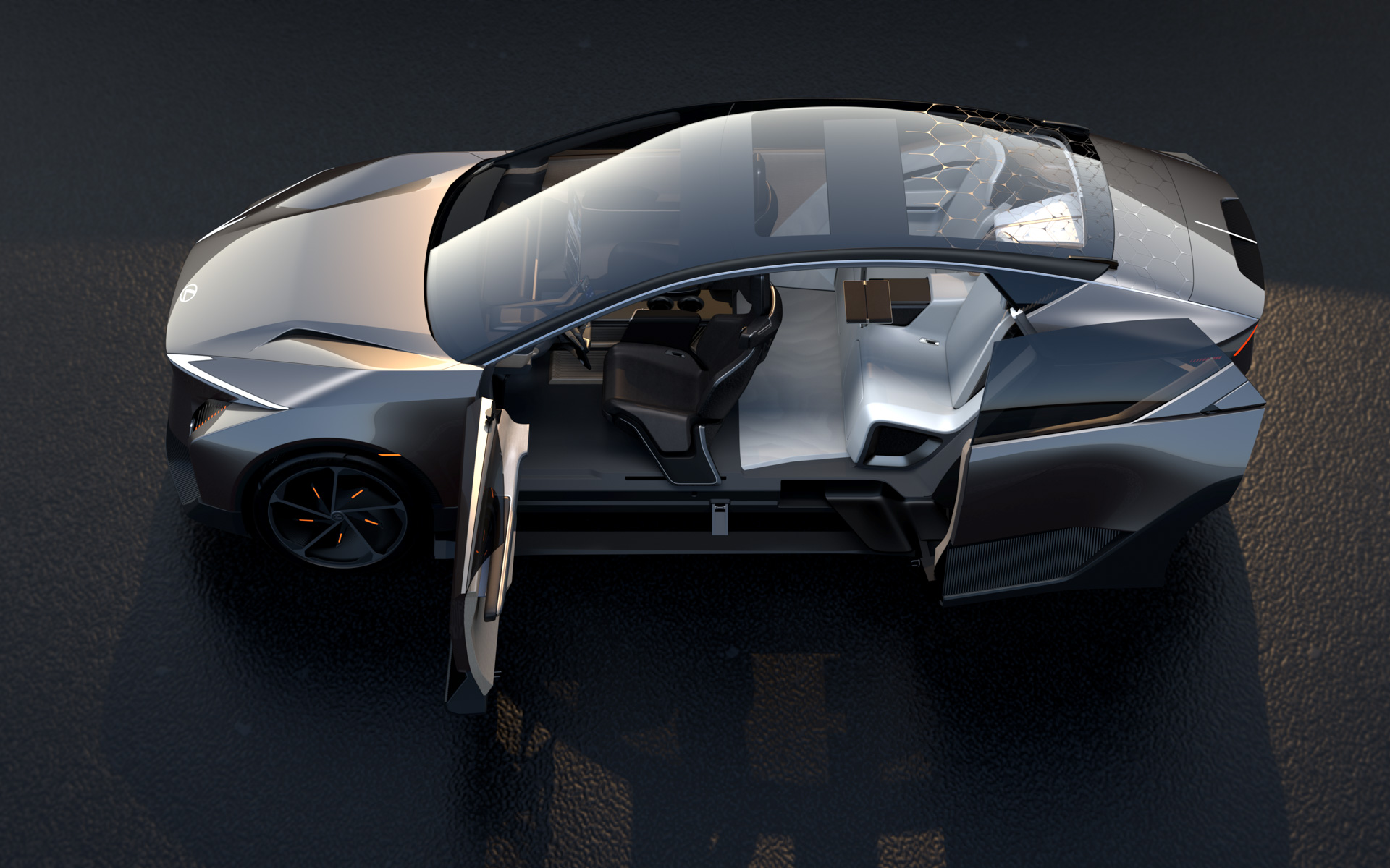 レクサスのBEVフラグシップコンセプトモデル「LF-ZL」