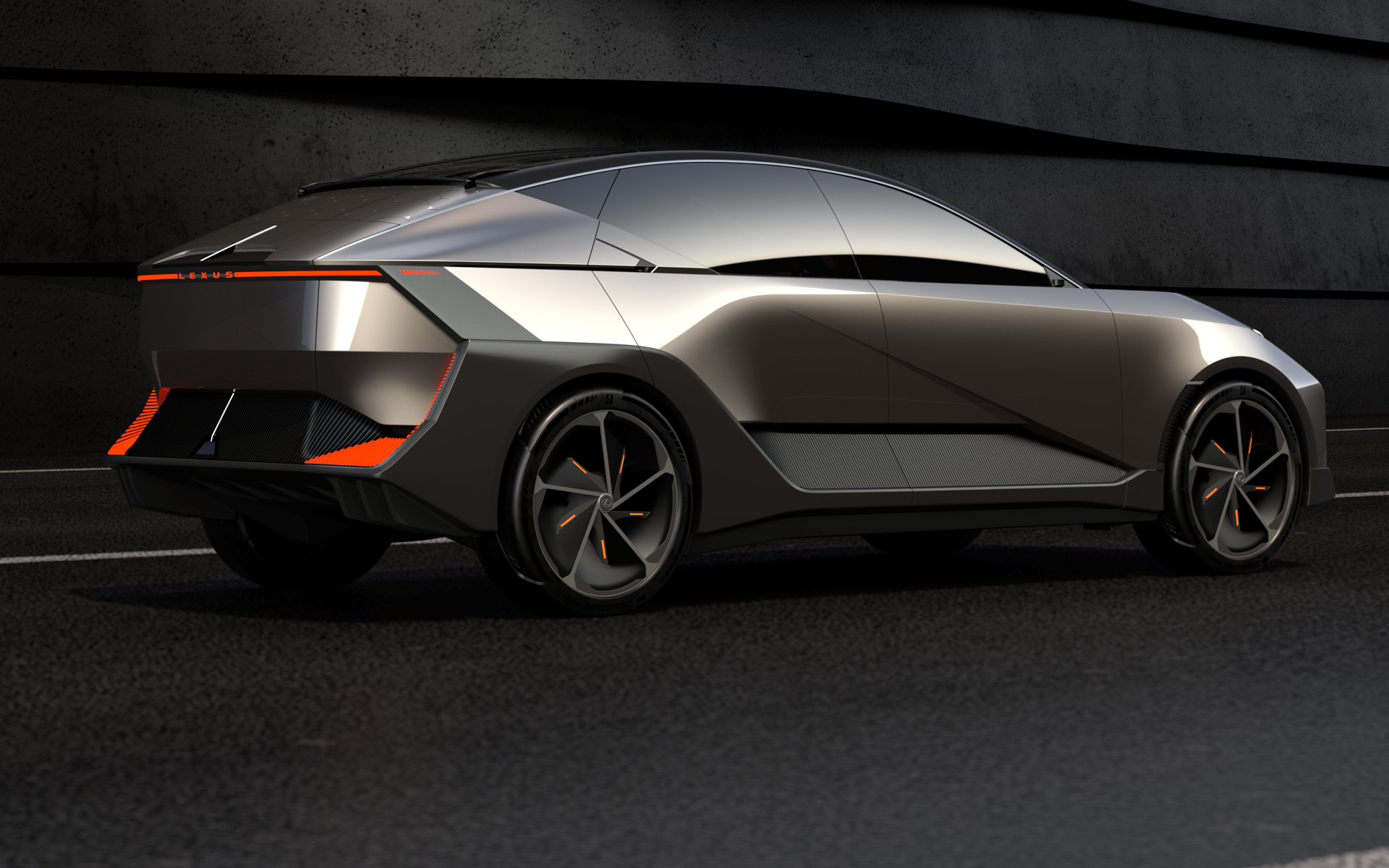 レクサスのBEVフラグシップコンセプトモデル「LF-ZL」