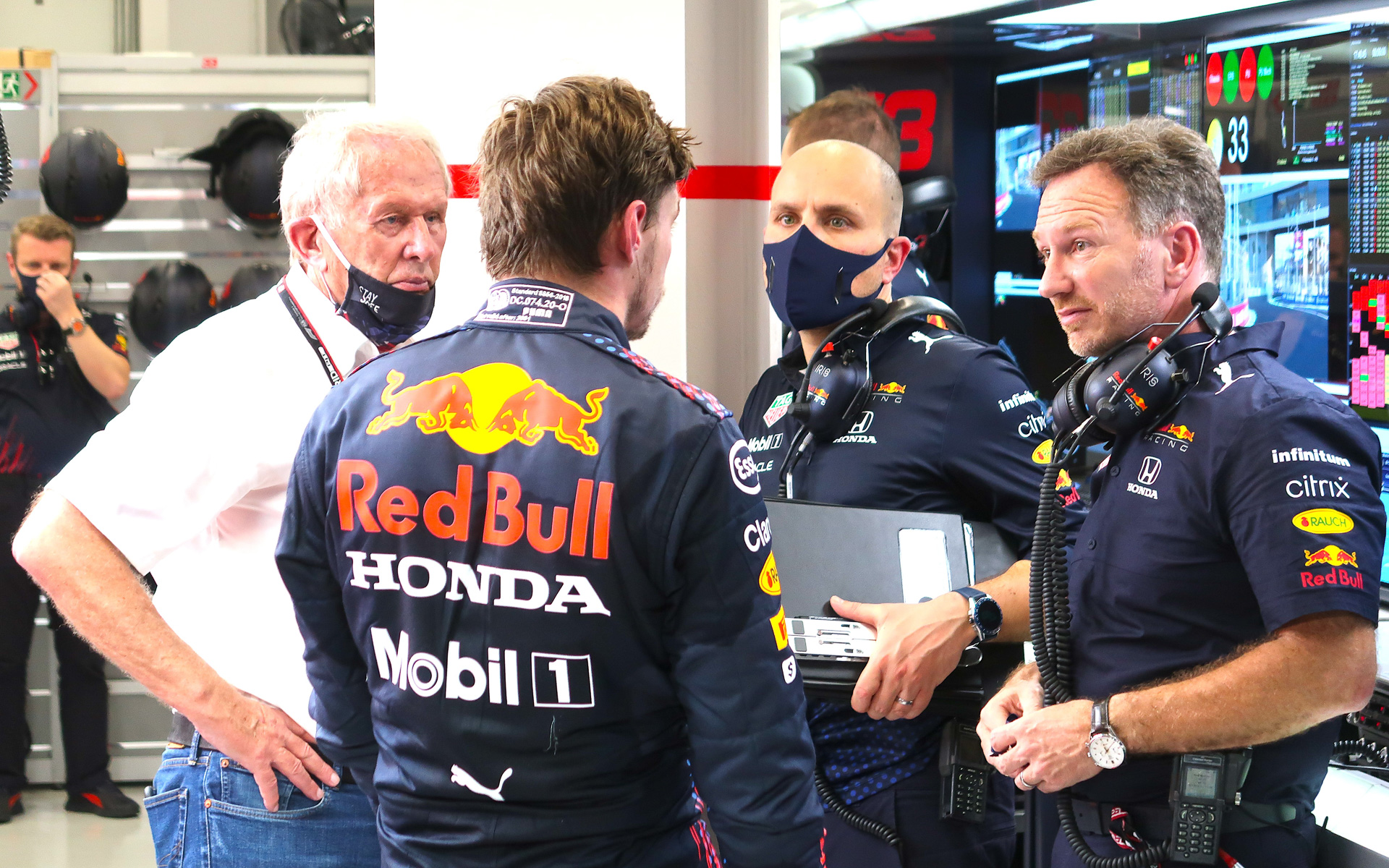 3連敗を喫したサウジアラビアGPで、山本MDは最終戦が始まる前にアブダビでレッドブル側と意思統一を図ろうと考えていた