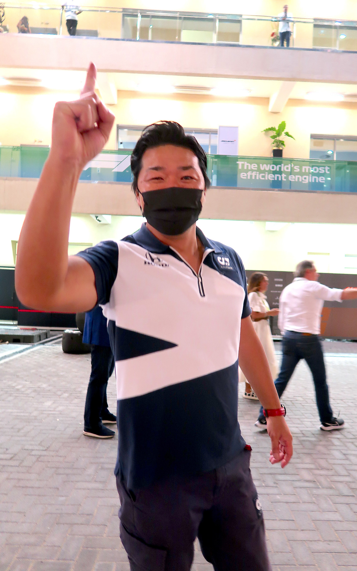 当時、ホンダF1の副テクニカルディレクターを務めていた本橋正充さん