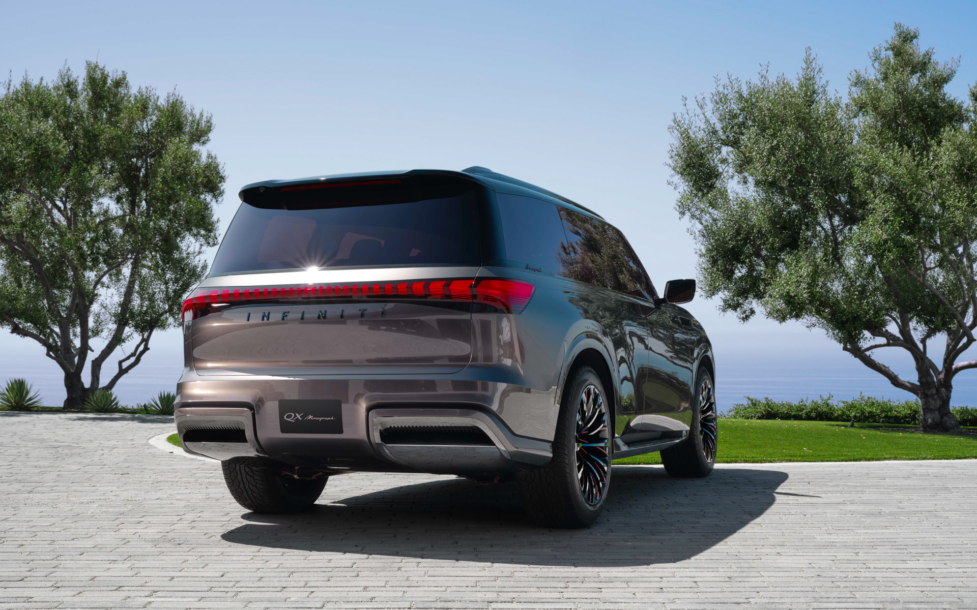 次世代フラグシップSUV「QX80」