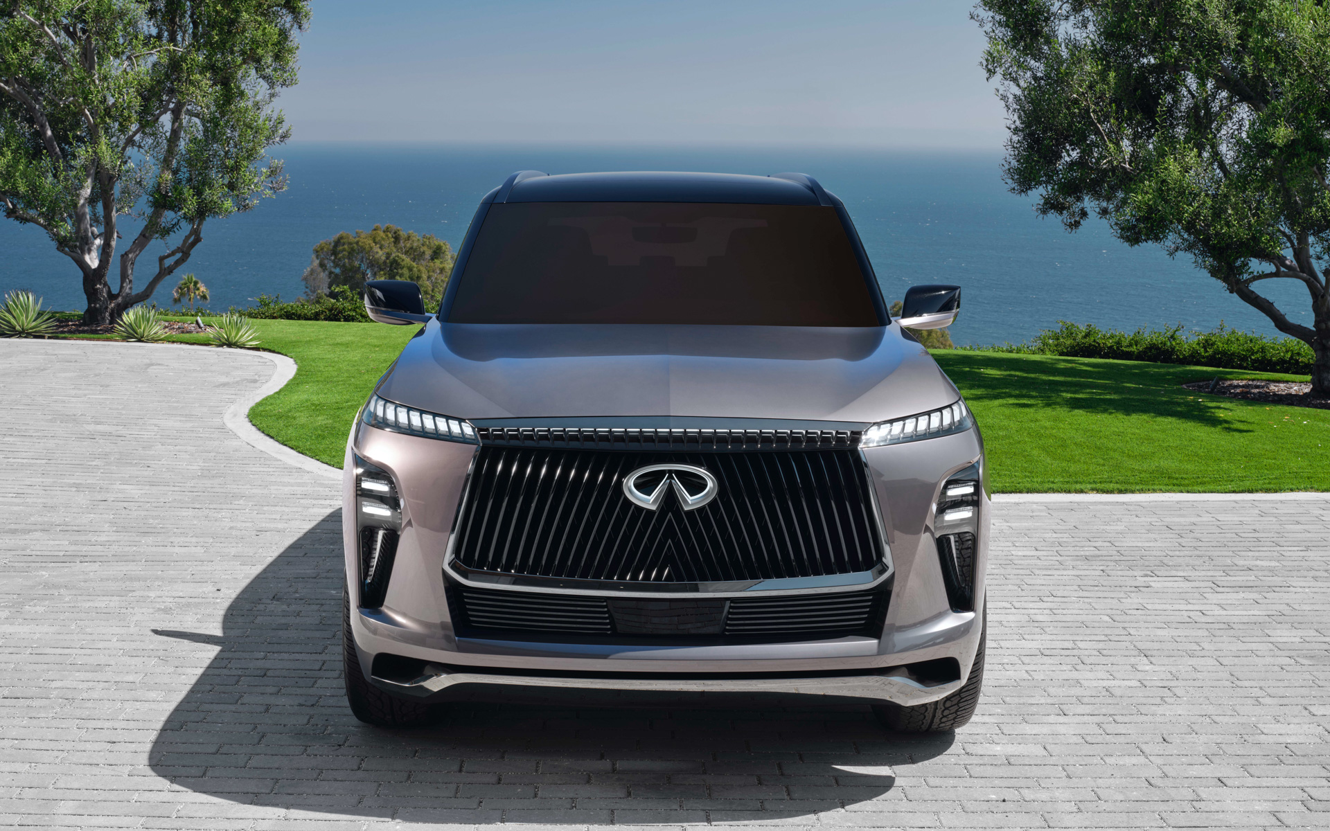 次世代フラグシップSUV「QX80」