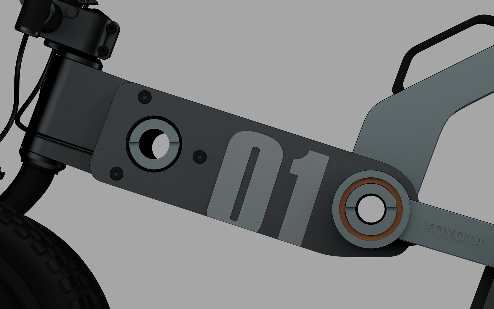 強度が確保されたフレーム