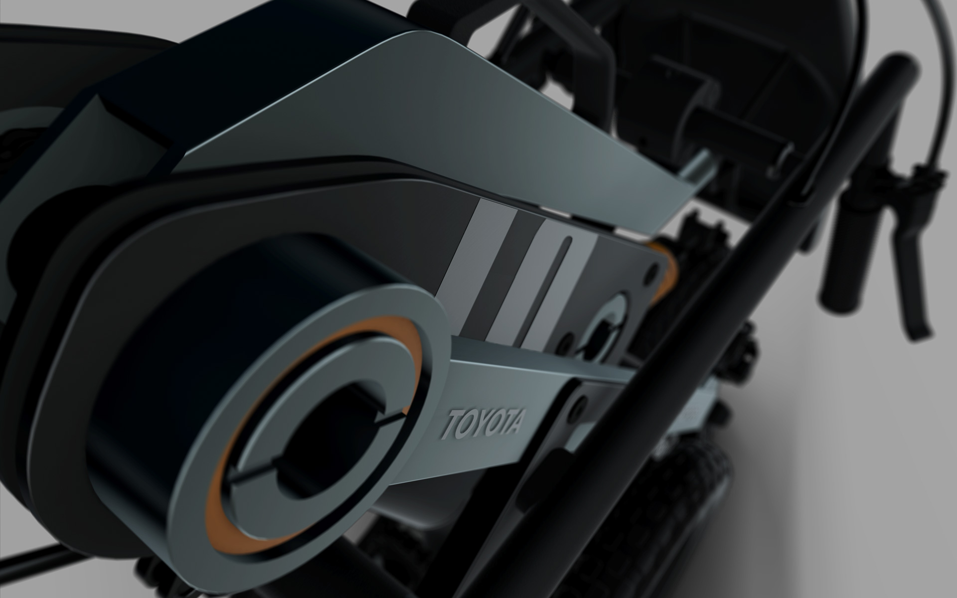 折りたたみ機構を採用