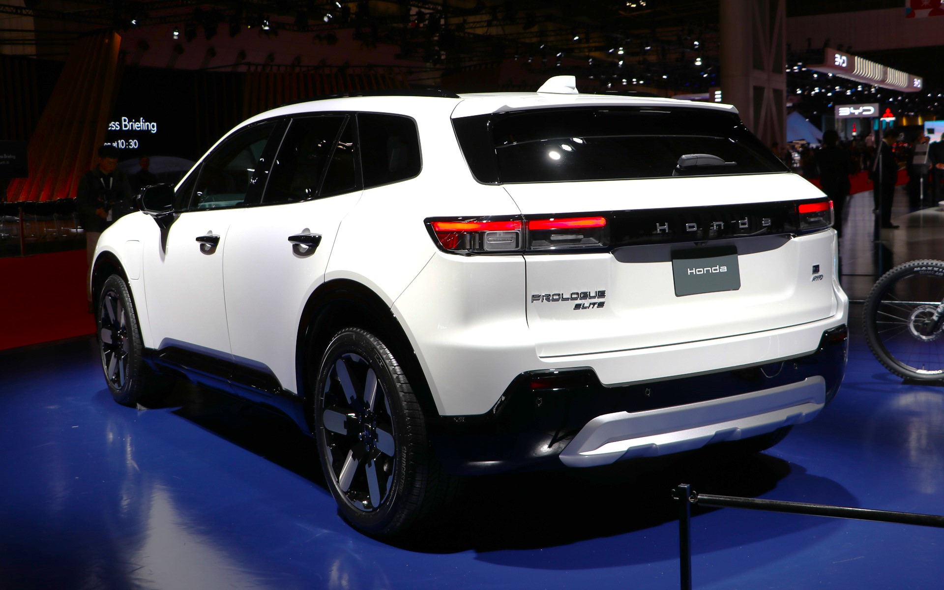 北米用新型バッテリEV「プロローグ（プロトタイプ）」