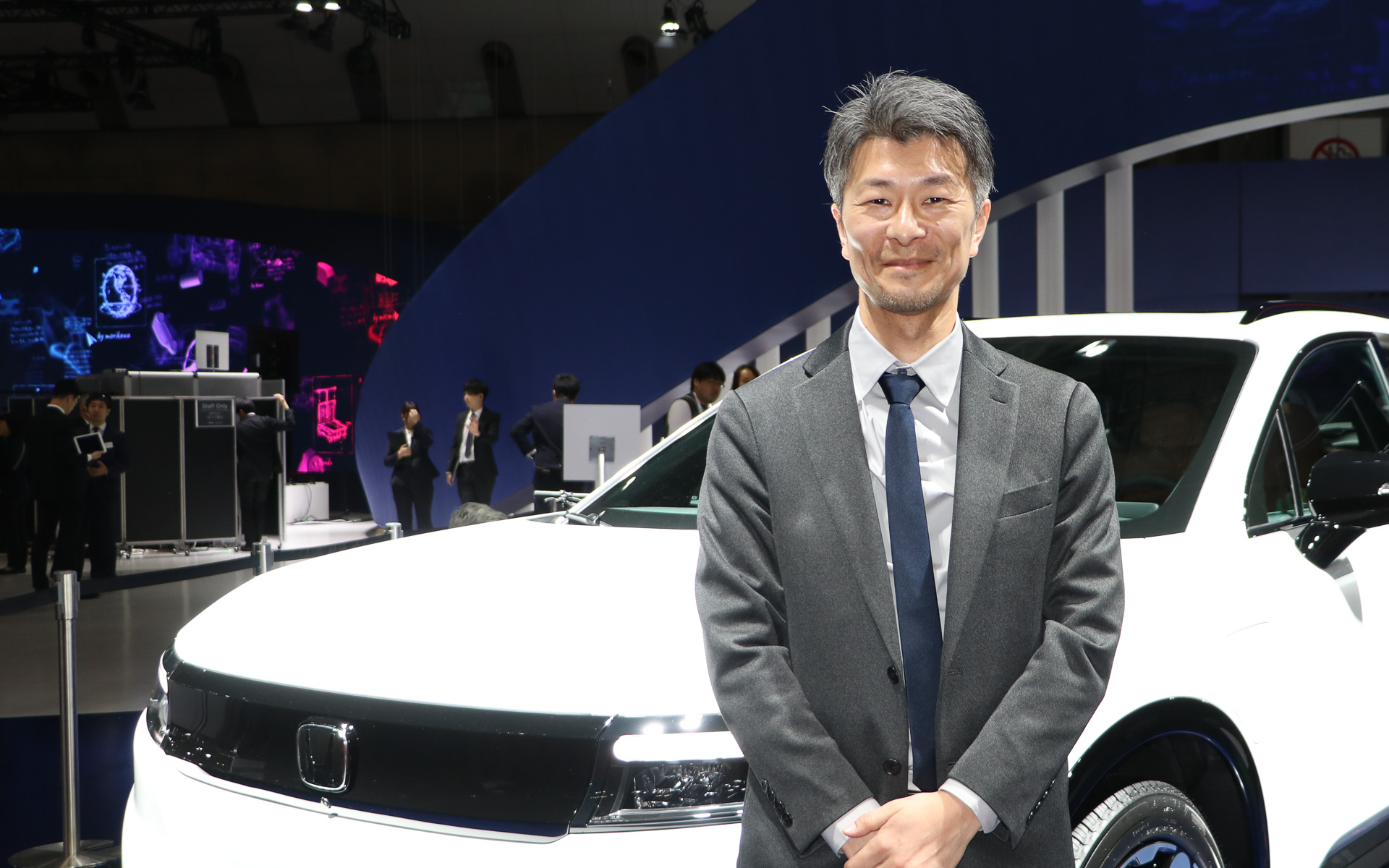 Honda Development ＆Manufacturing of America,LLCの松浦広和氏