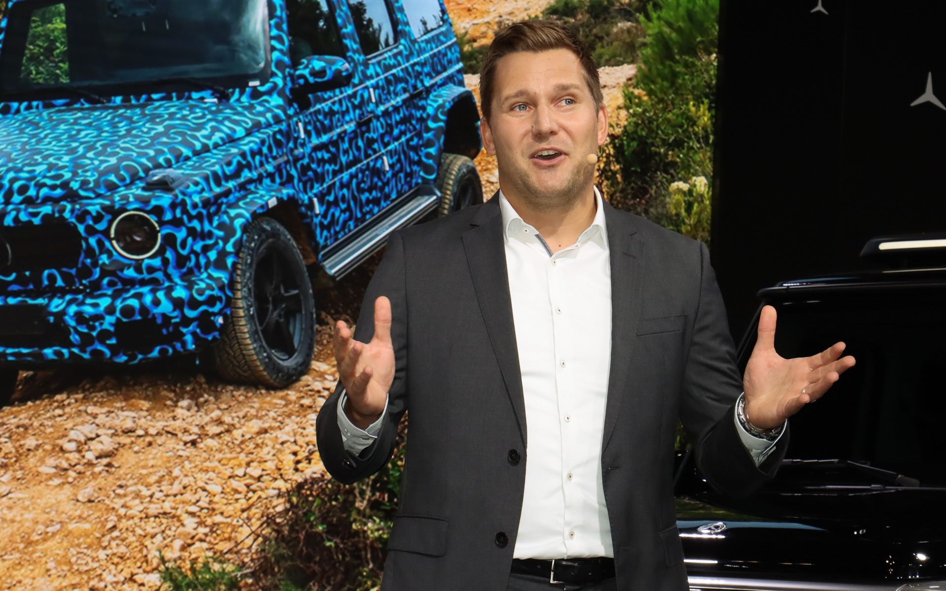 独メルセデス・ベンツ Gクラス プロダクトマネージャー トニ・メンテル氏