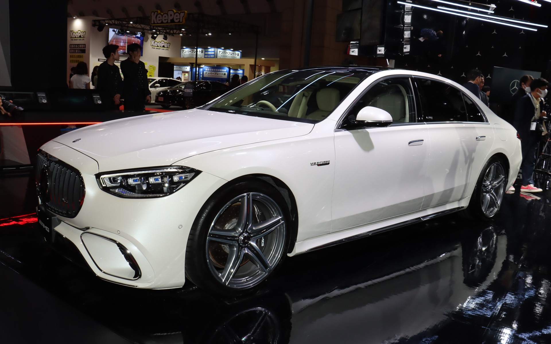 「メルセデスAMG S 63 E PERFORMANCE」