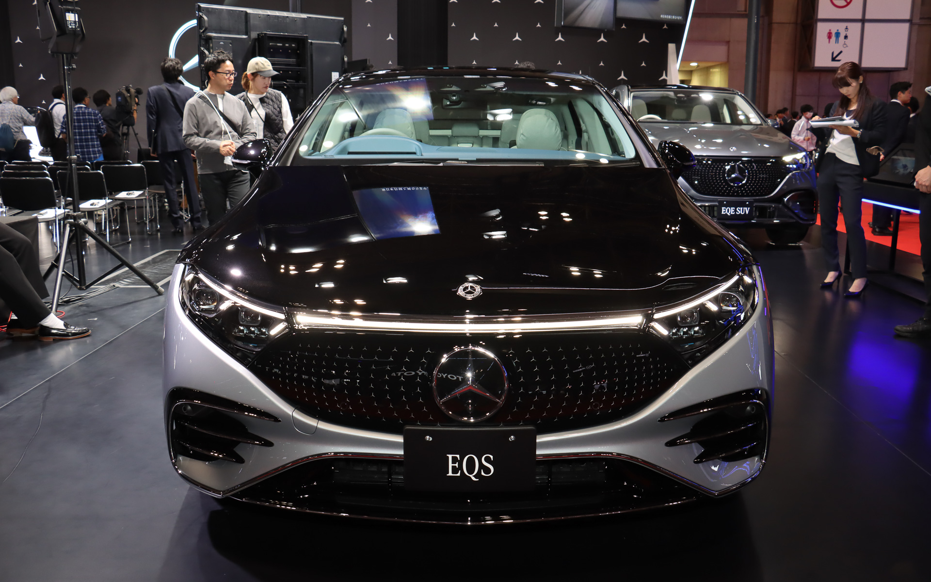 「EQS 450＋ Edition1」