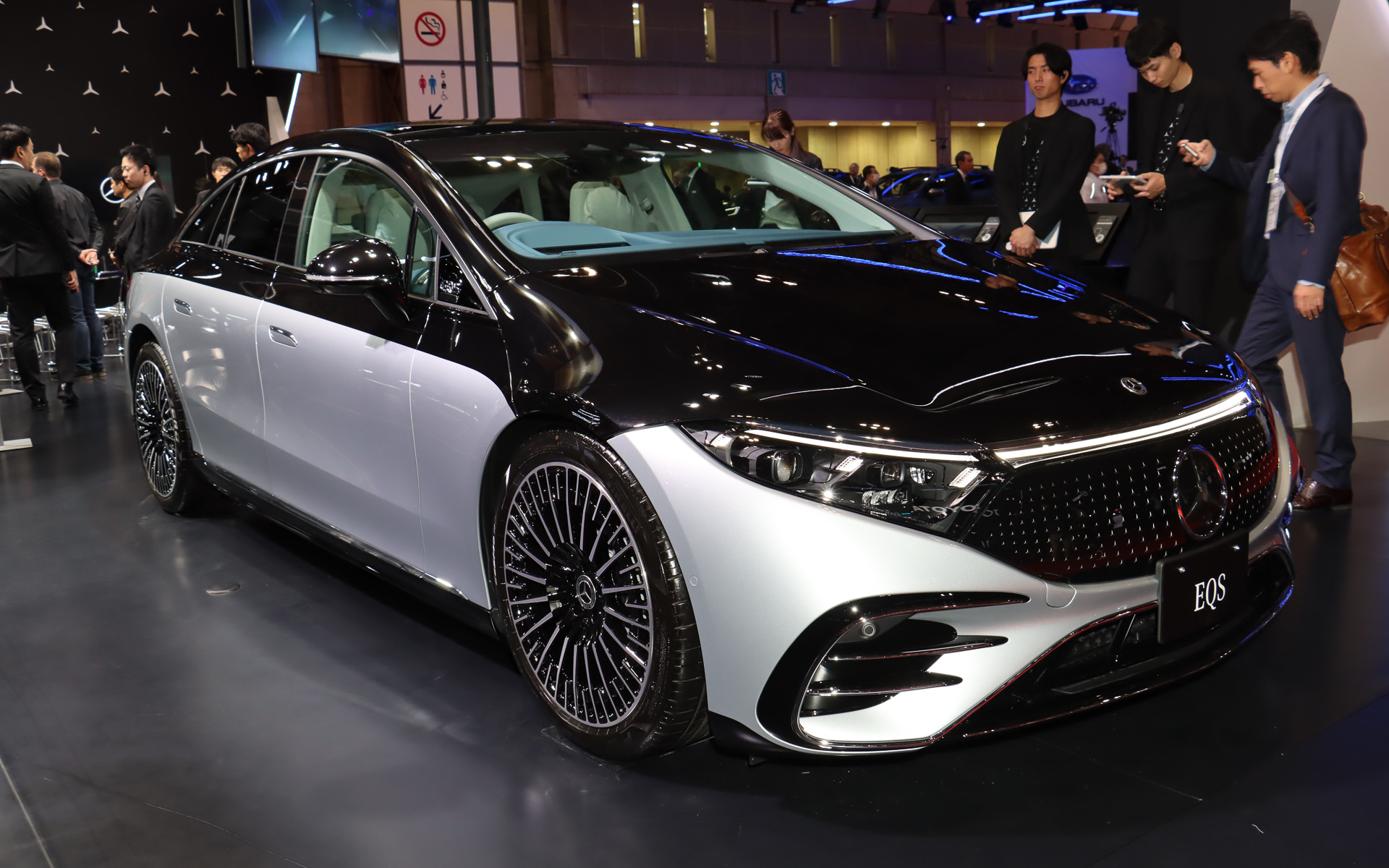 「EQS 450＋ Edition1」