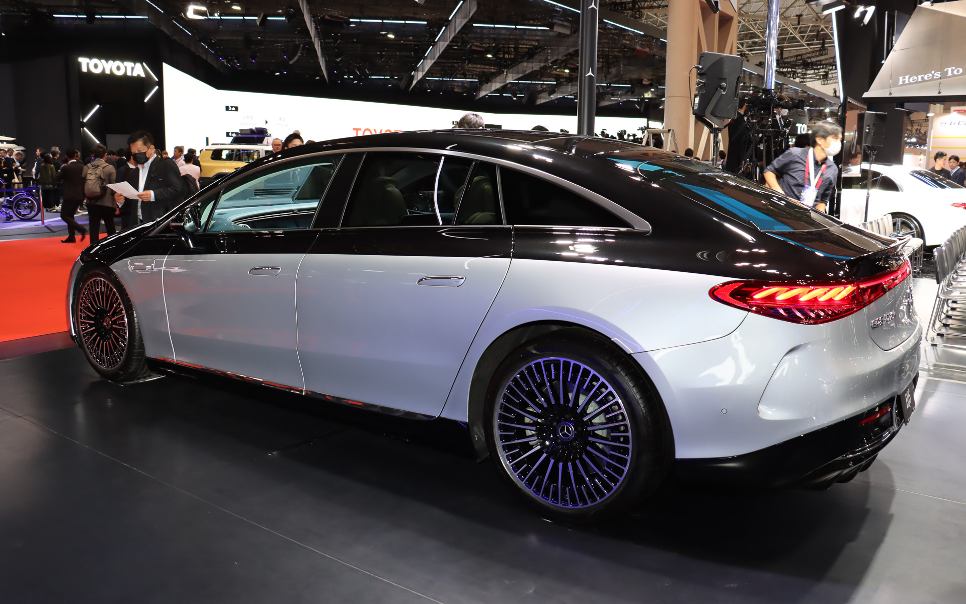 「EQS 450＋ Edition1」