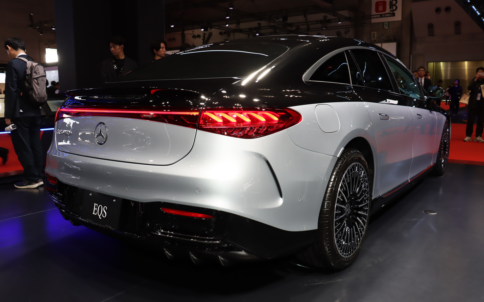 「EQS 450＋ Edition1」