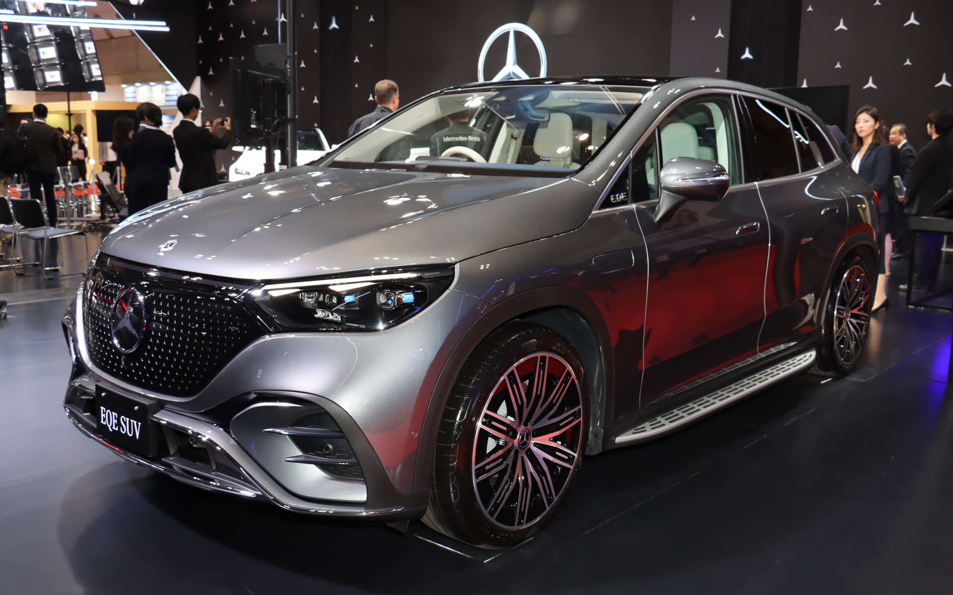 「EQE 350 4MATIC SUV Launch Edition」