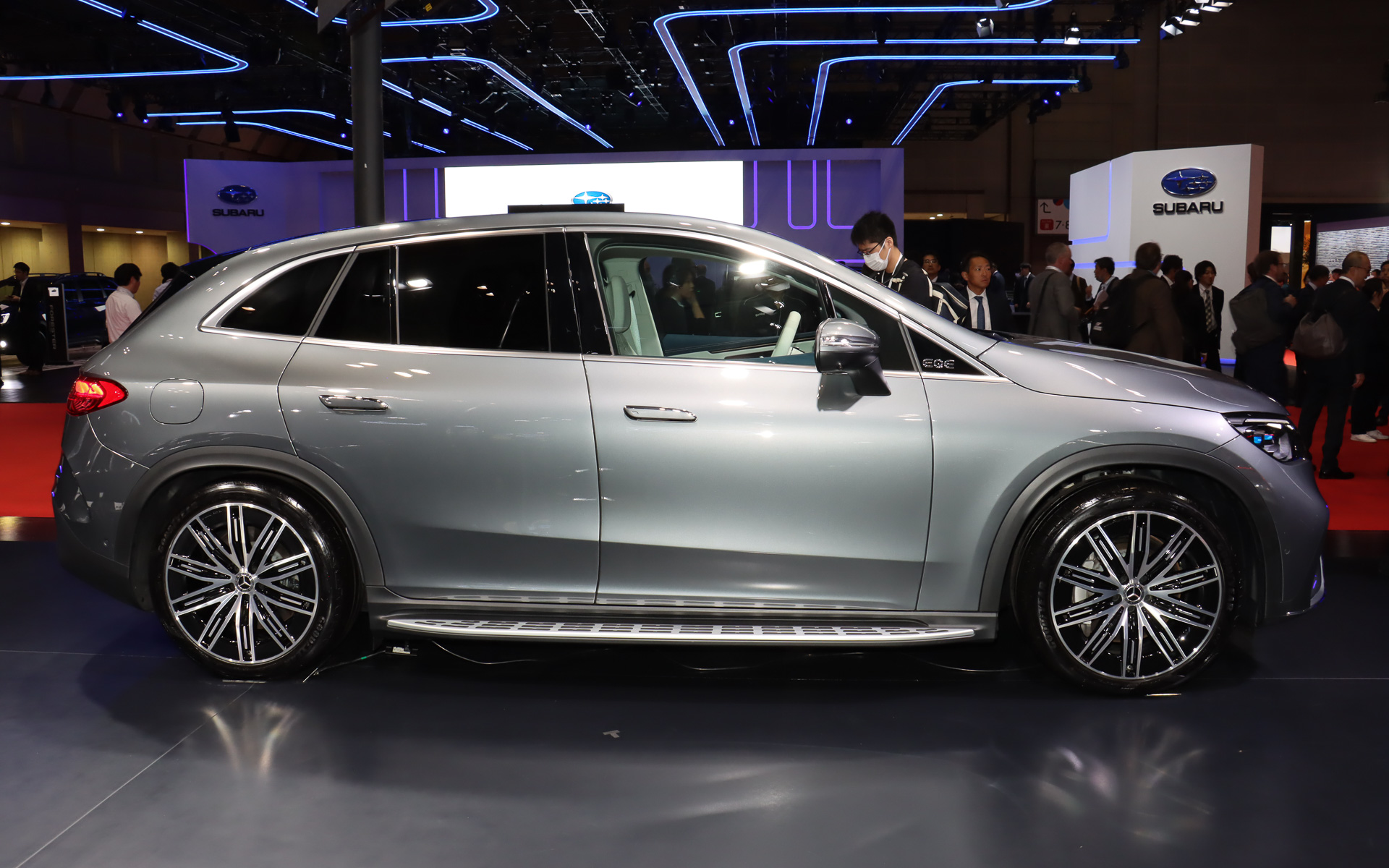 「EQE 350 4MATIC SUV Launch Edition」