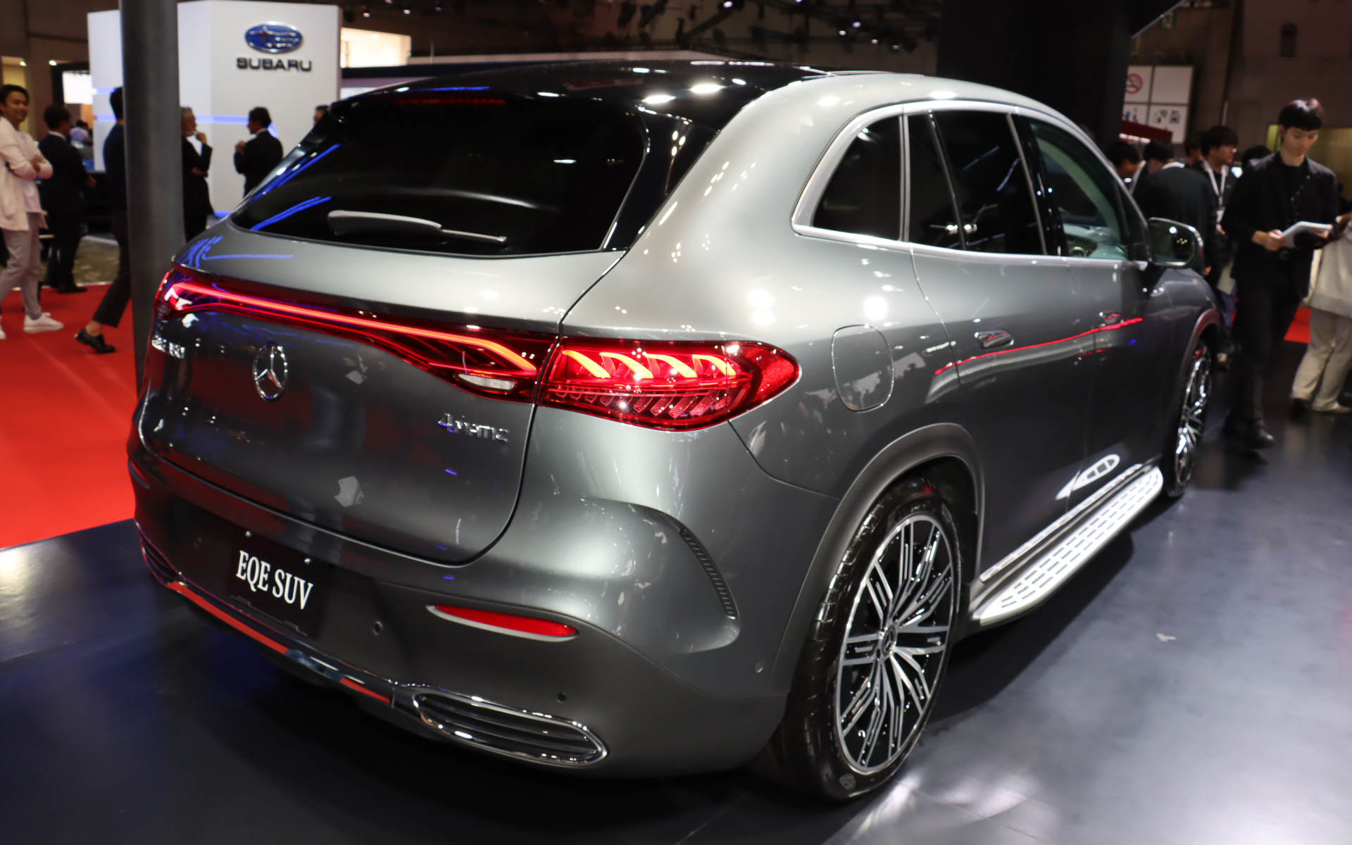 「EQE 350 4MATIC SUV Launch Edition」