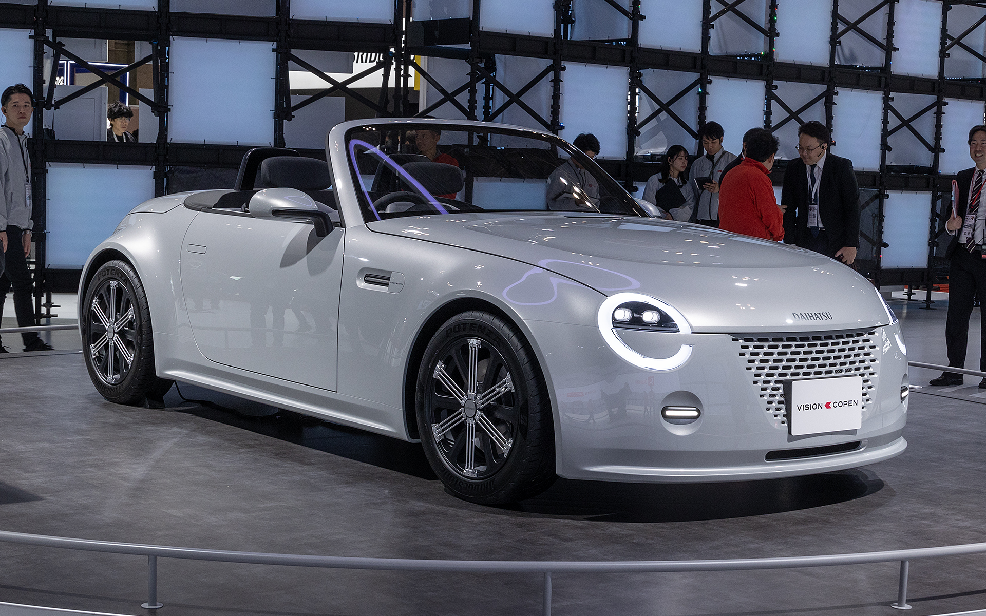 コンセプトカーのビジョン コペン