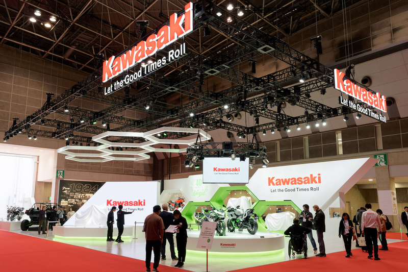 カワサキの原点「メグロ」新モデルが登場 「Ninja」のEV・ハイブリッド