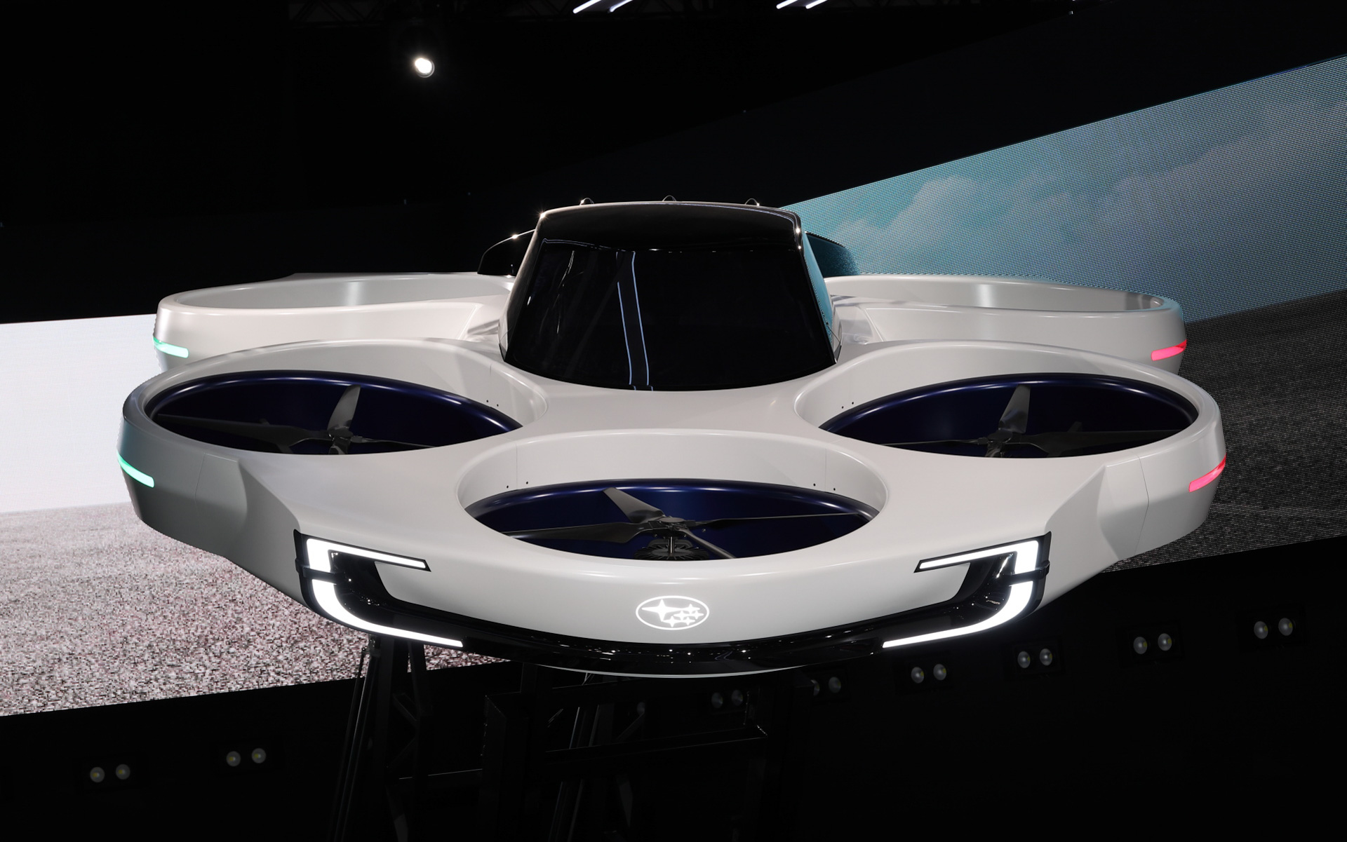 SUBARU AIR MOBILITY Concept