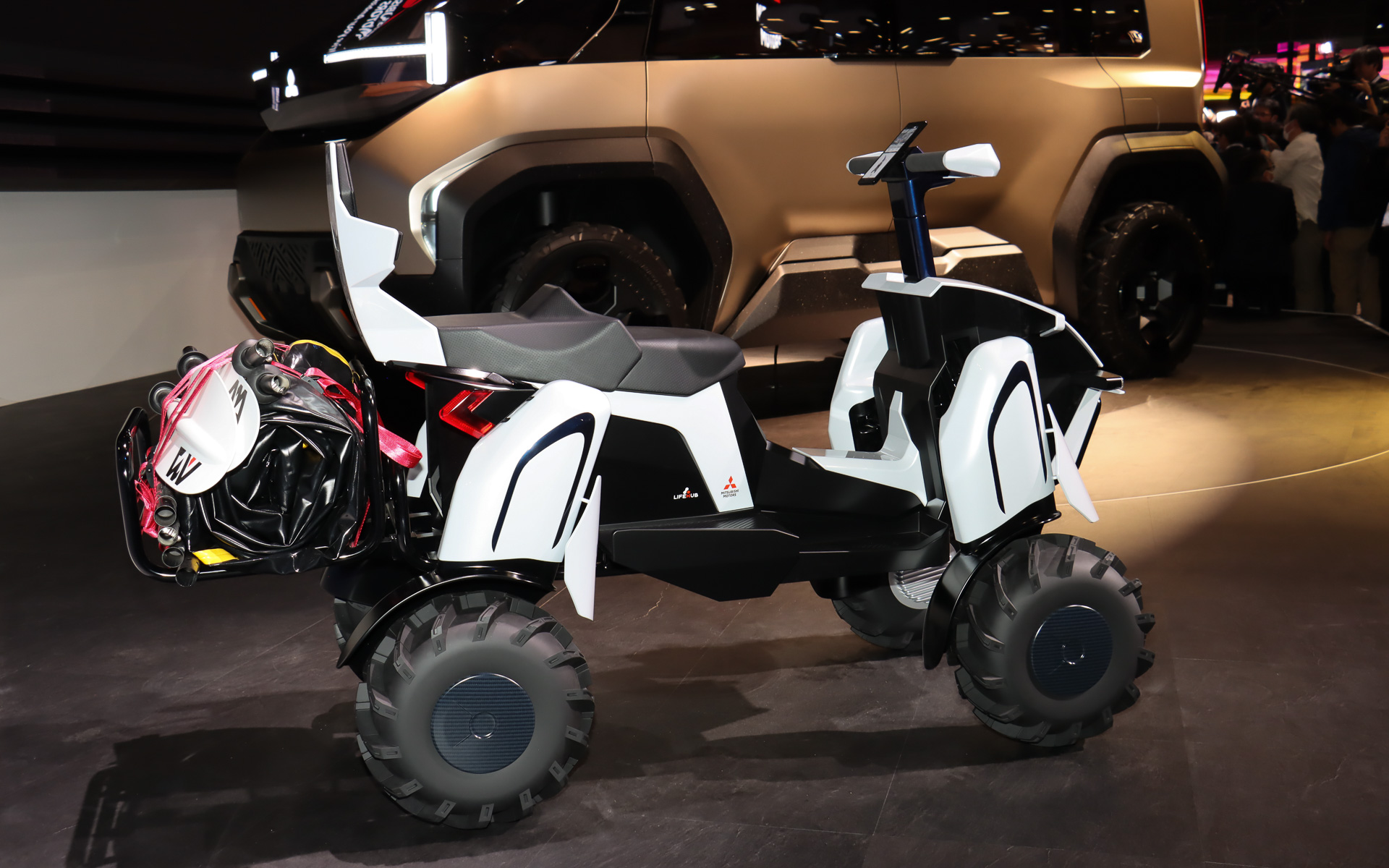 「Last 1 mile Mobility」