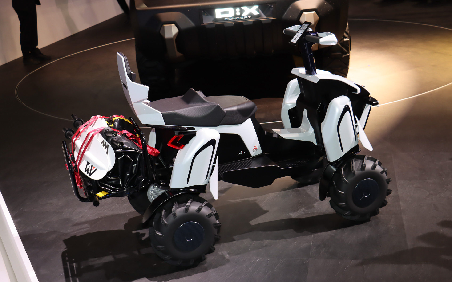 「Last 1 mile Mobility」