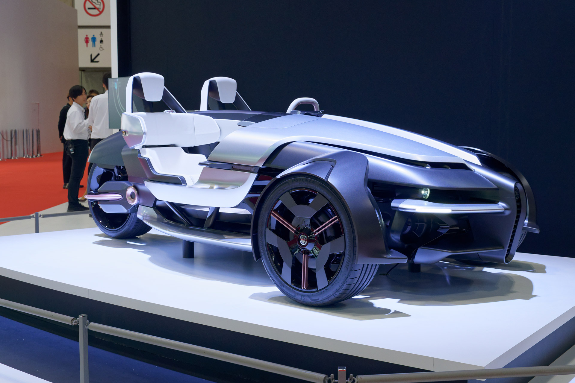 新型スリーホイーラー「TRICERA」