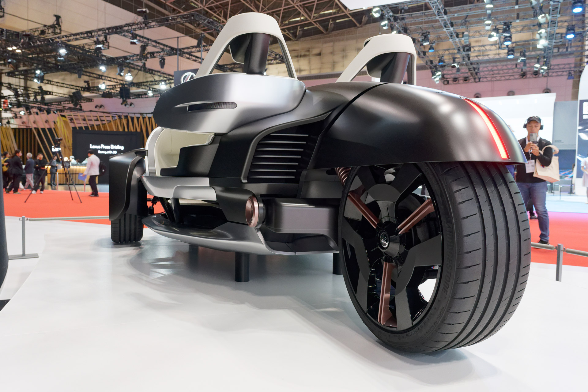 新型スリーホイーラー「TRICERA」