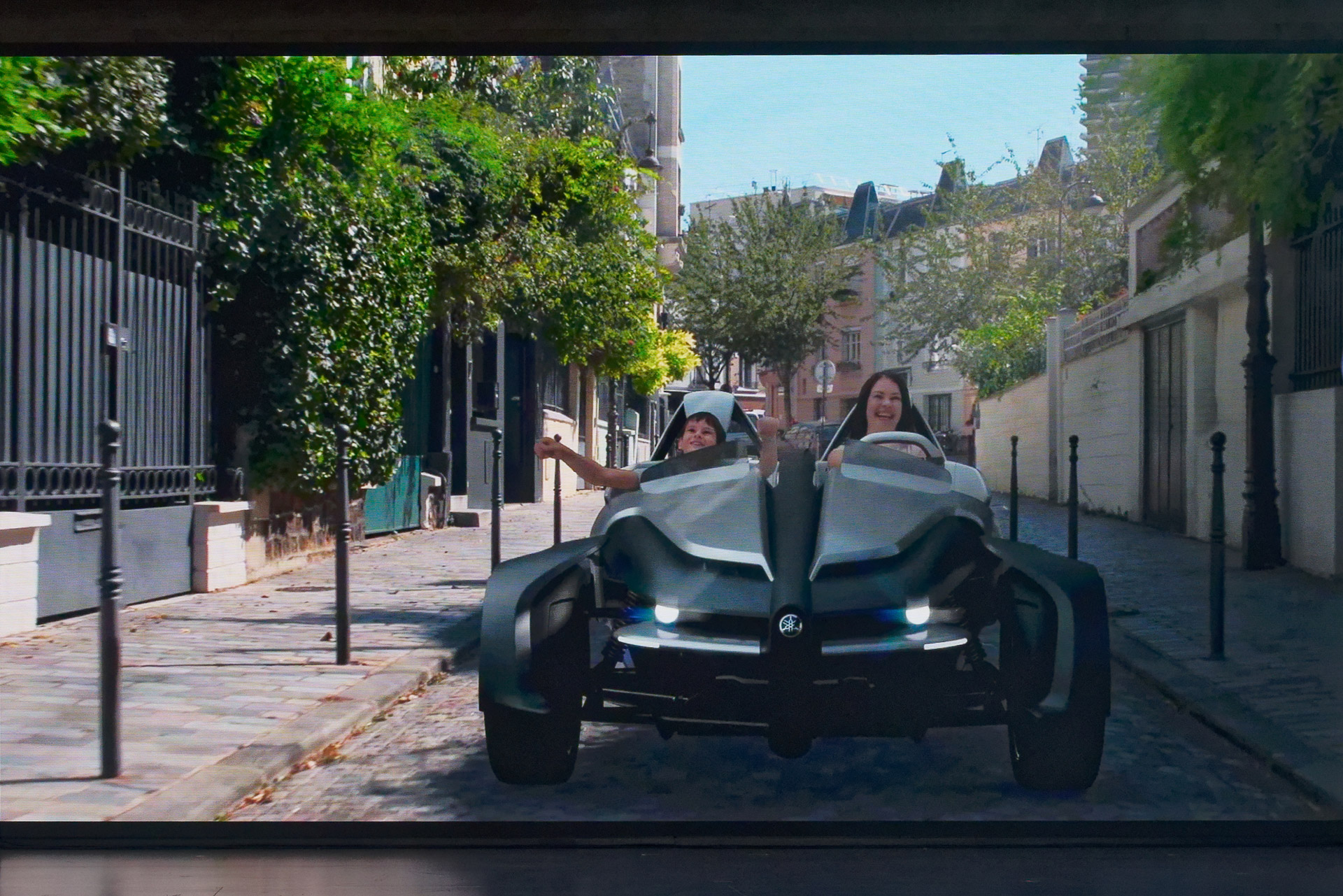 新型スリーホイーラー「TRICERA」