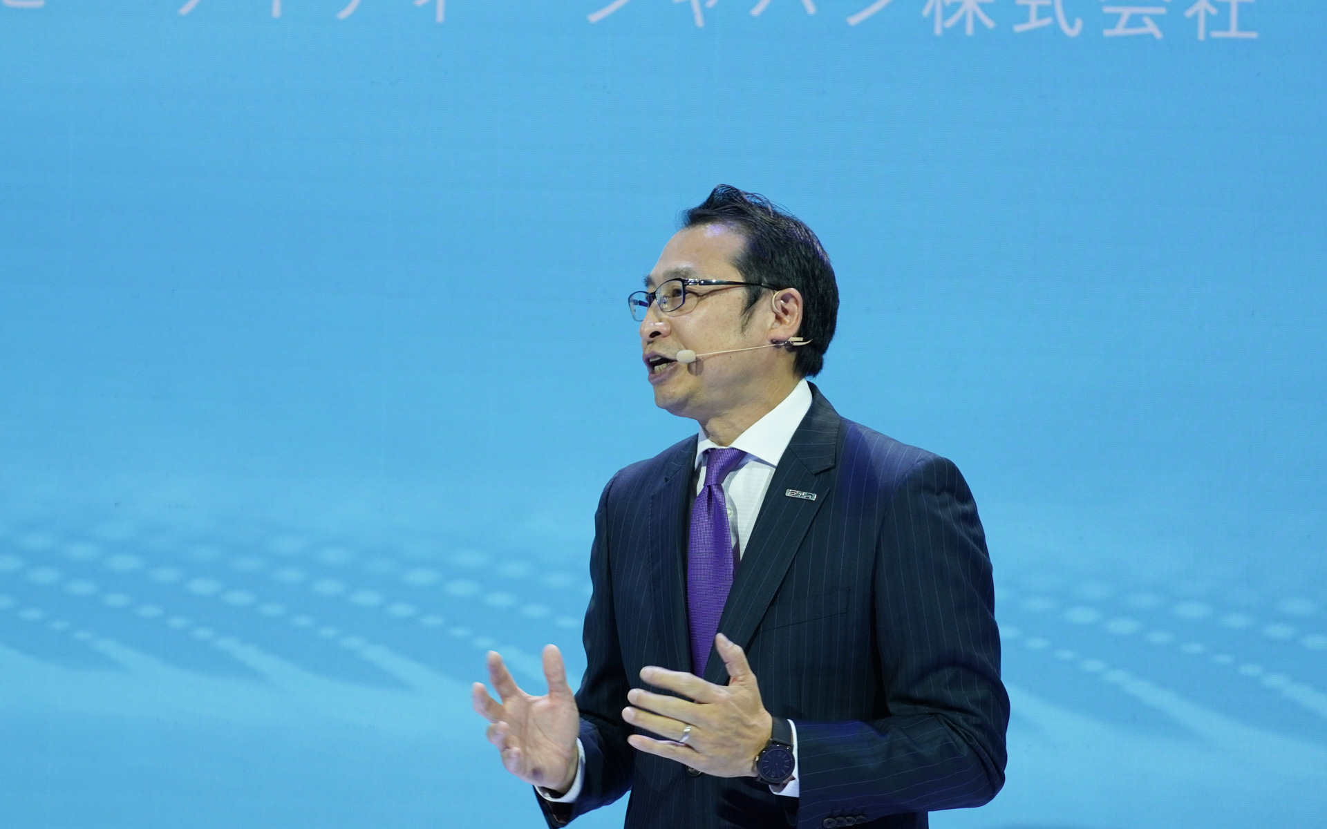 ビーワイディージャパン株式会社 代表取締役社長 劉学亮氏