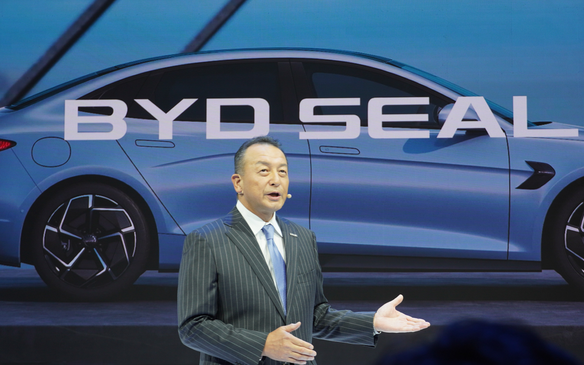BYD Auto Japan株式会社 代表取締役社長 東福寺厚樹氏