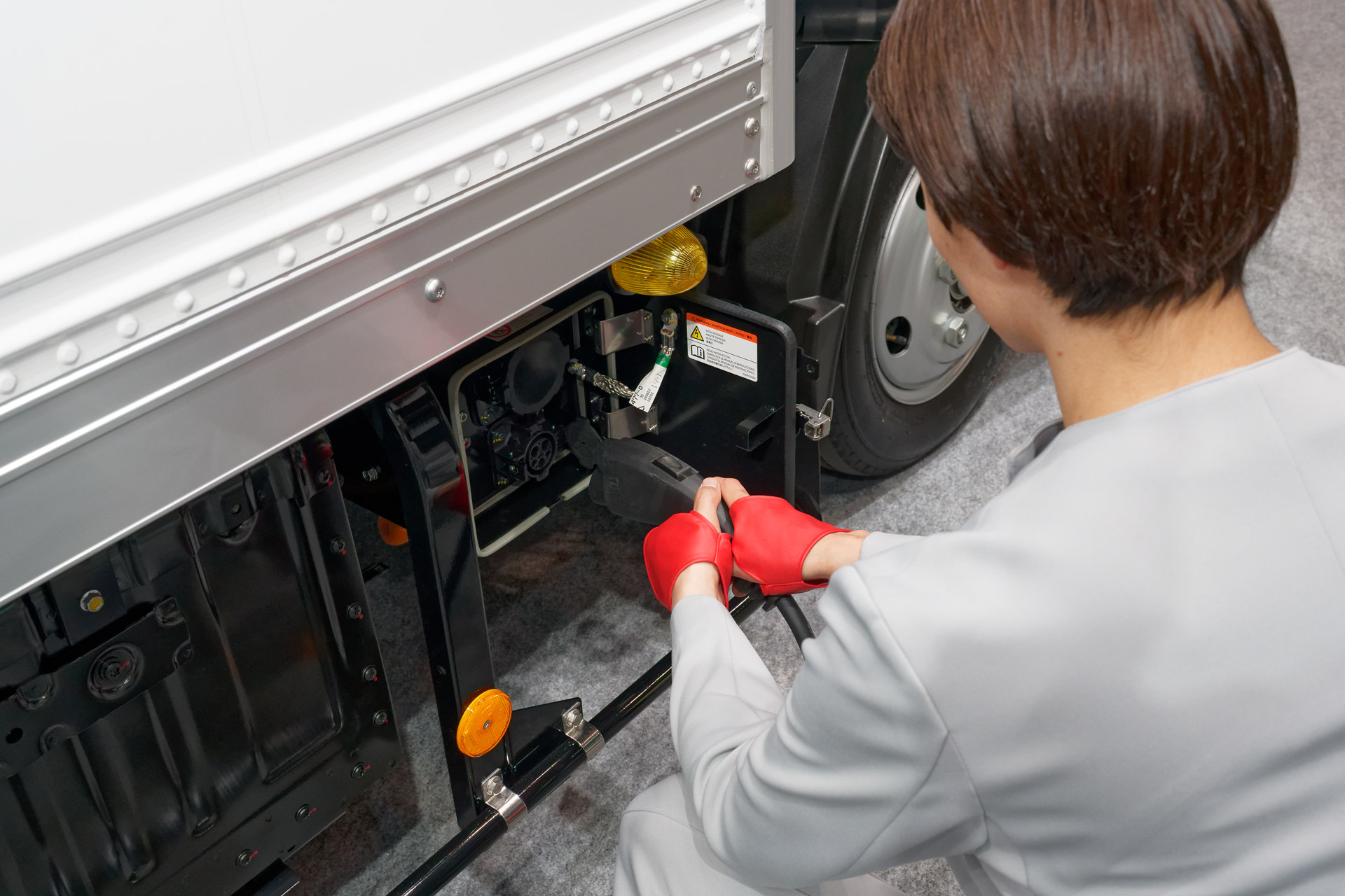 急速充電（CHAdeMO）に対応