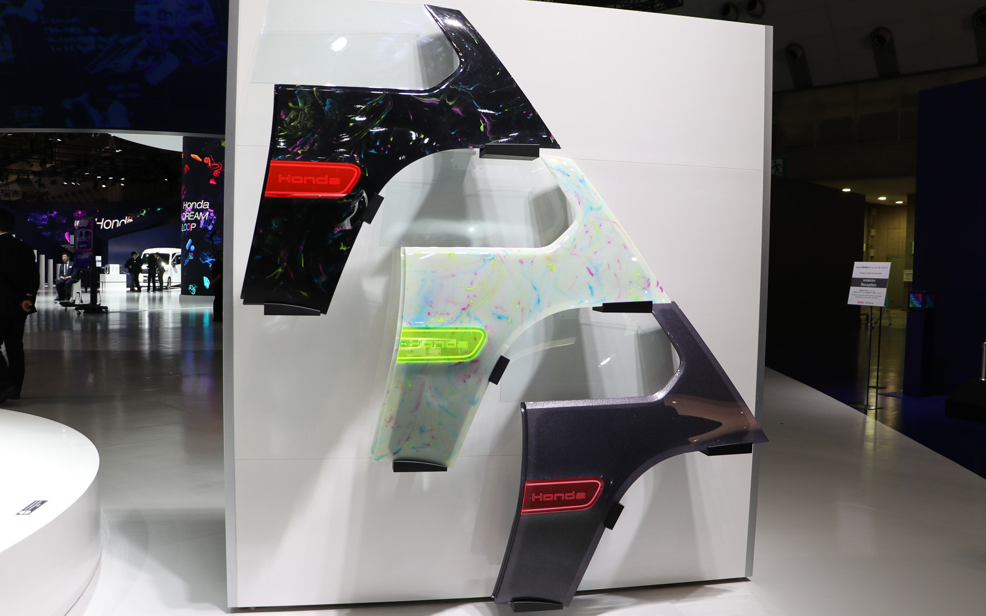 サステナ・シー コンセプトのリアクォーターボディ