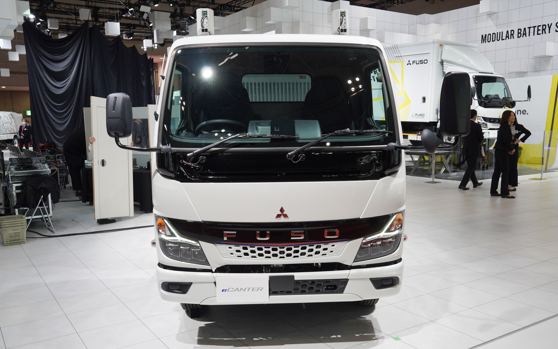 eキャンターのダンプ仕様