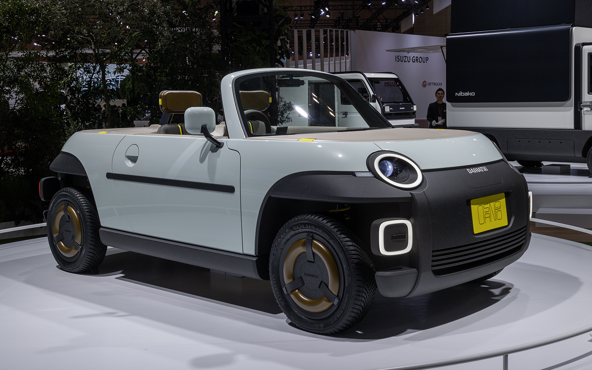 軽乗用BEVのオサンポ