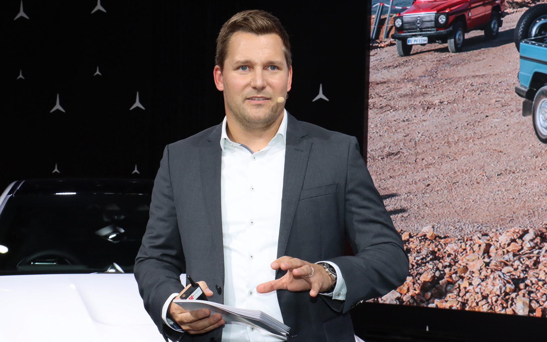 独メルセデス・ベンツ Gクラス プロダクトマネージャー トニ・メンテル氏