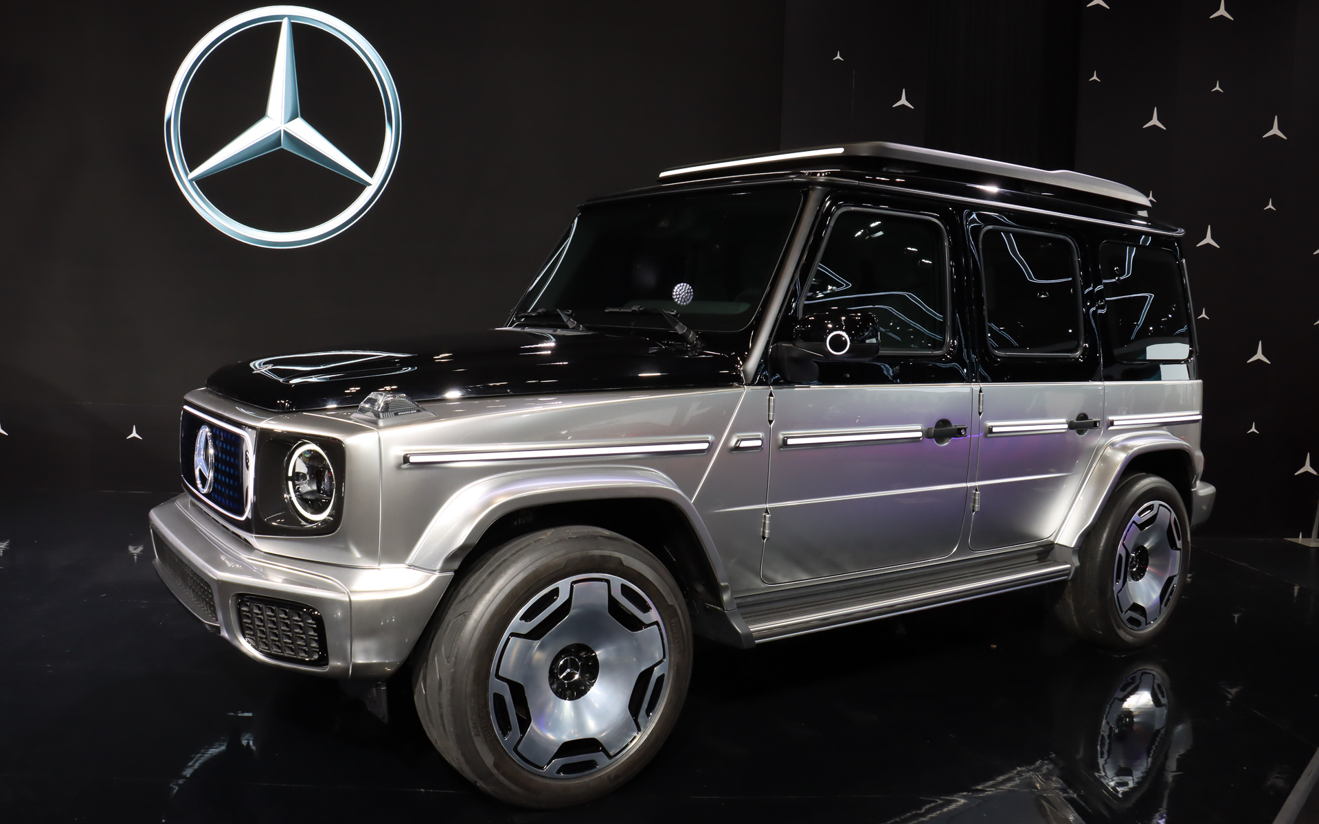 ジャパンモビリティショー2023で日本初公開されたConcept EQG