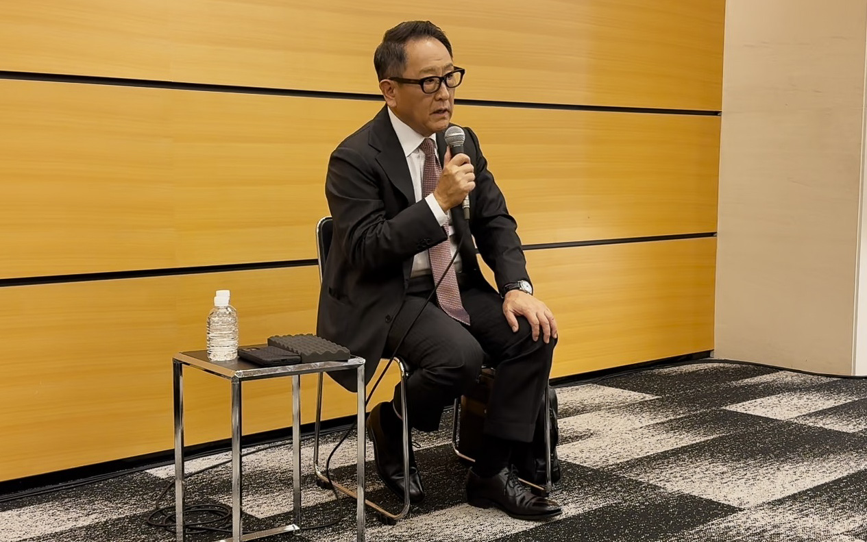 日本自動車工業会 豊田章男会長