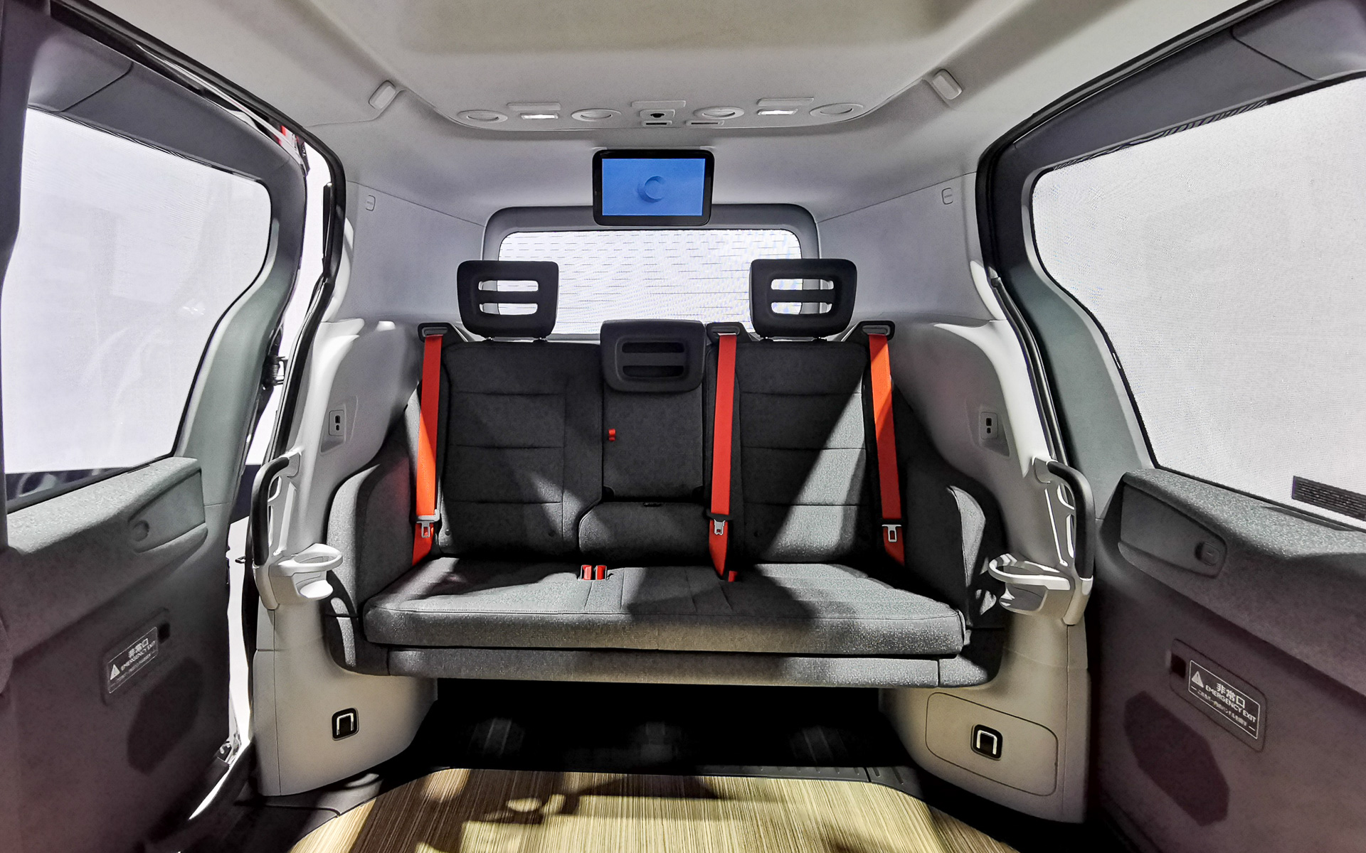 実際に乗車しているイメージ