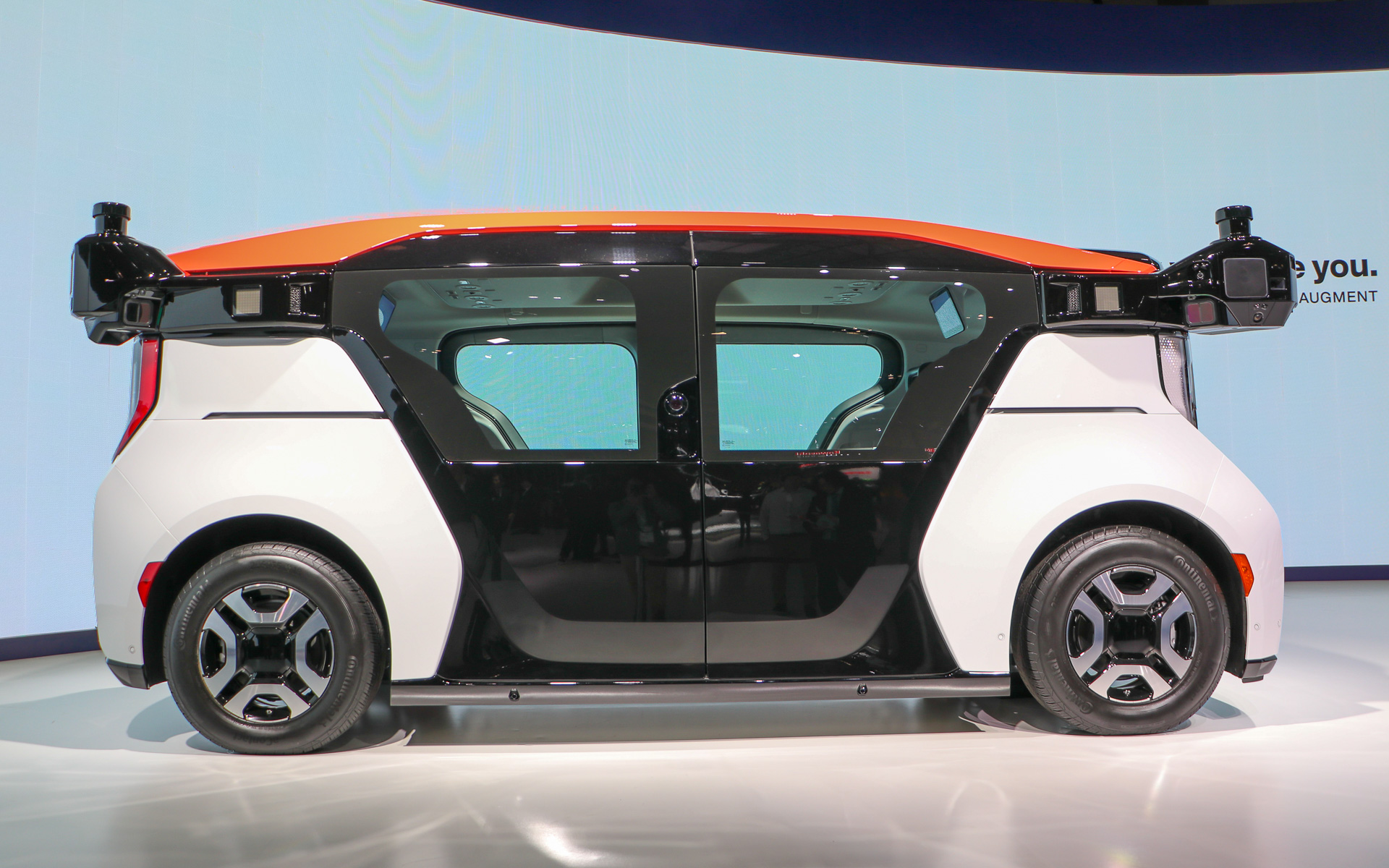 自動運転車両クルーズ オリジン