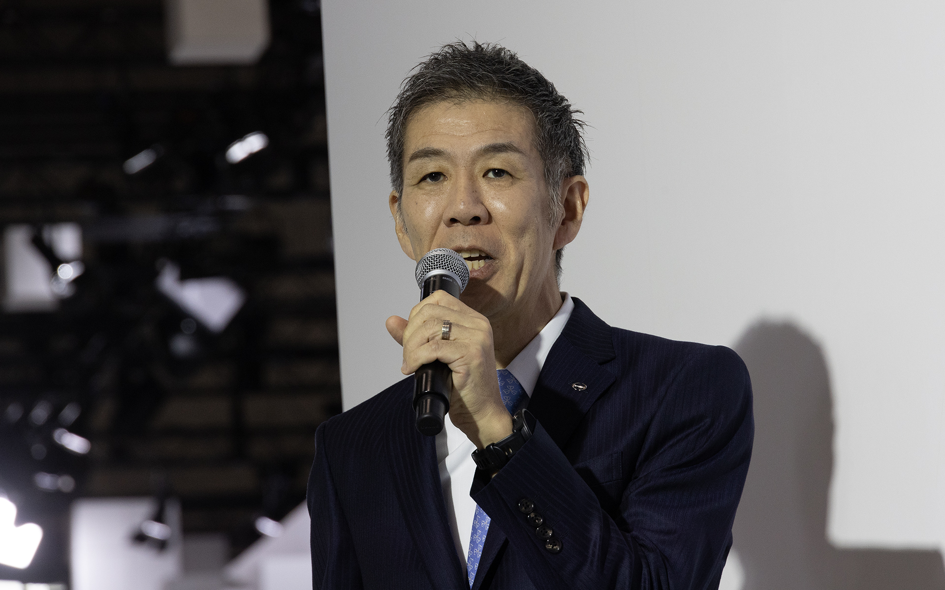 日野自動車株式会社 代表取締役社長 CEOの小木曽聡氏