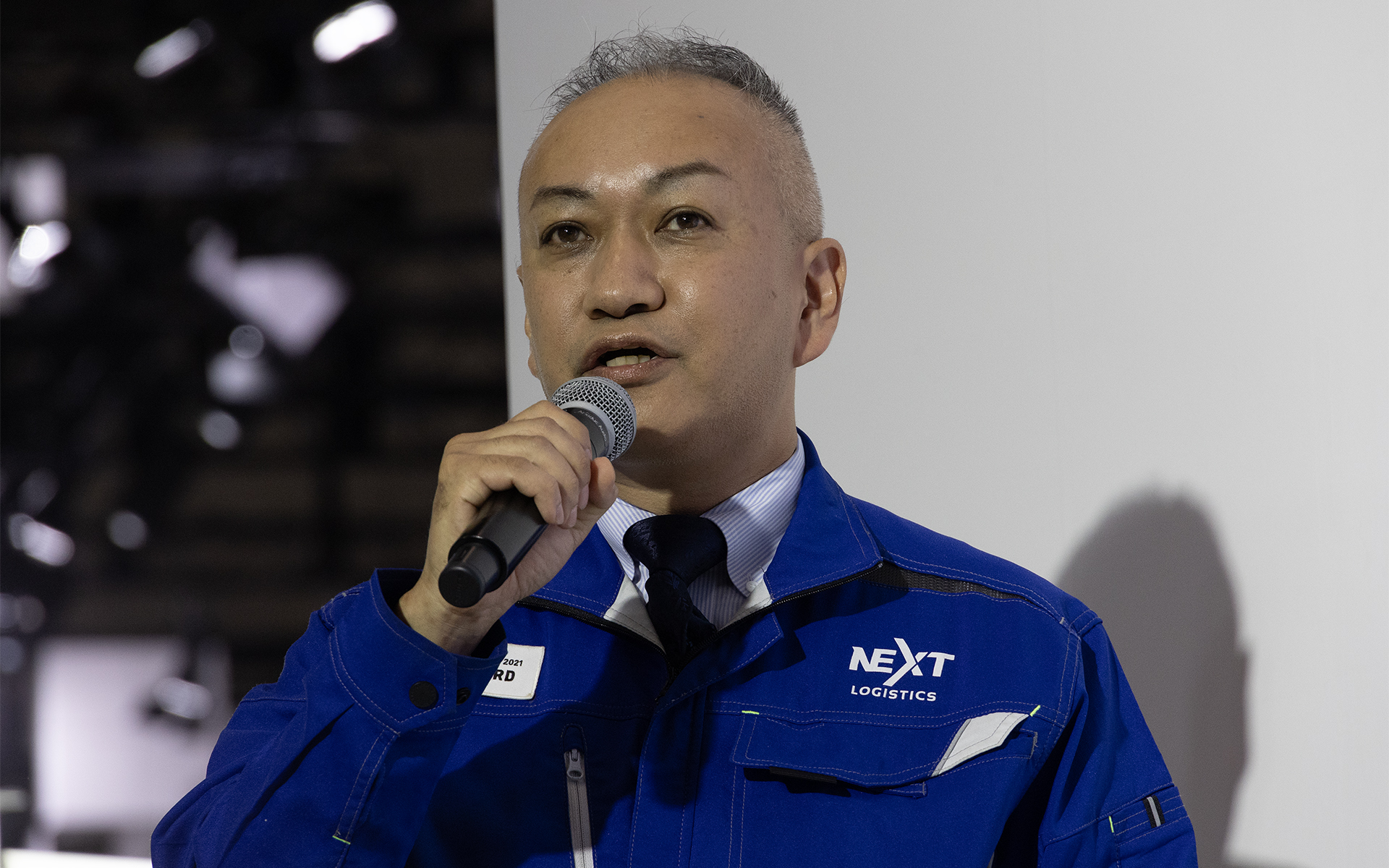 NEXT Logistics Japan株式会社 代表取締役の梅村幸生氏