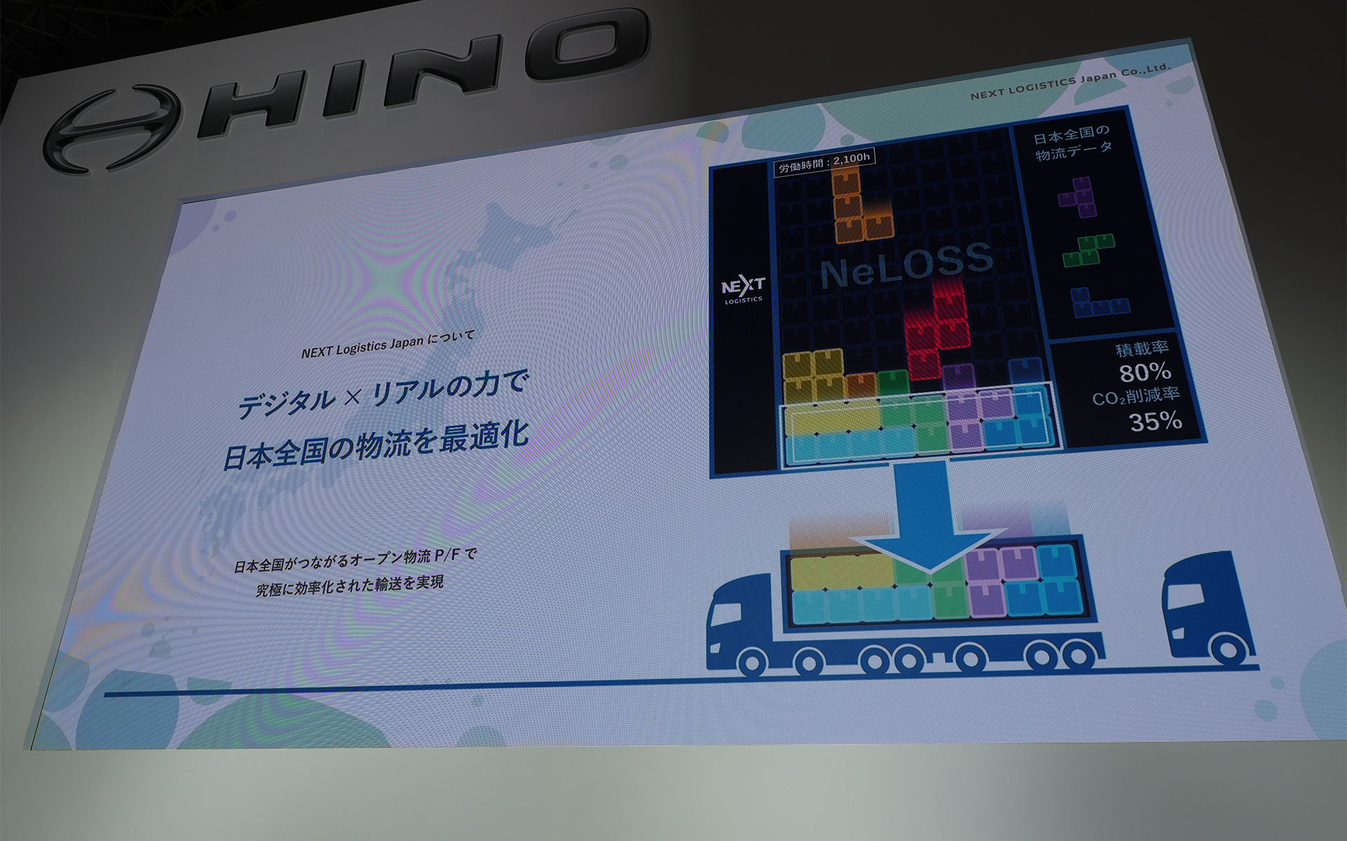 NEXT Logistics Japanの取り組み