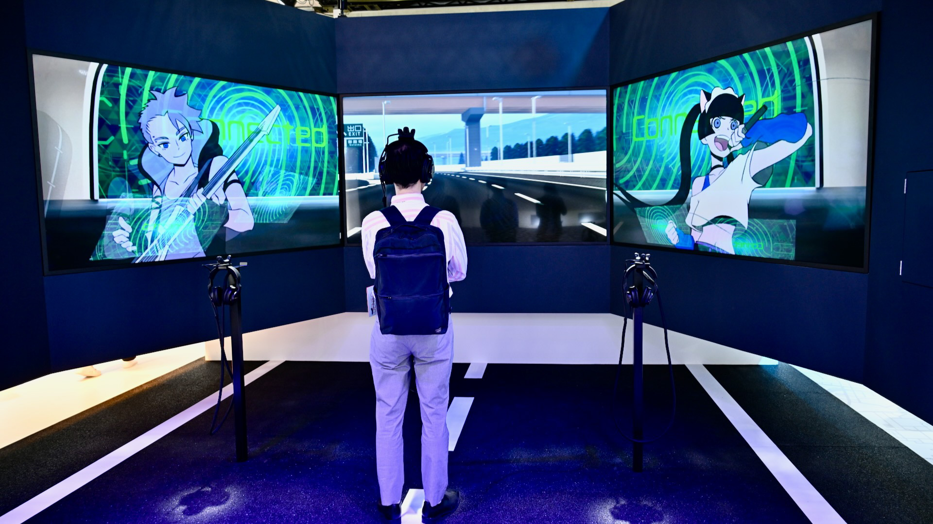 5人のSF作家とコラボしたコンテンツを用意