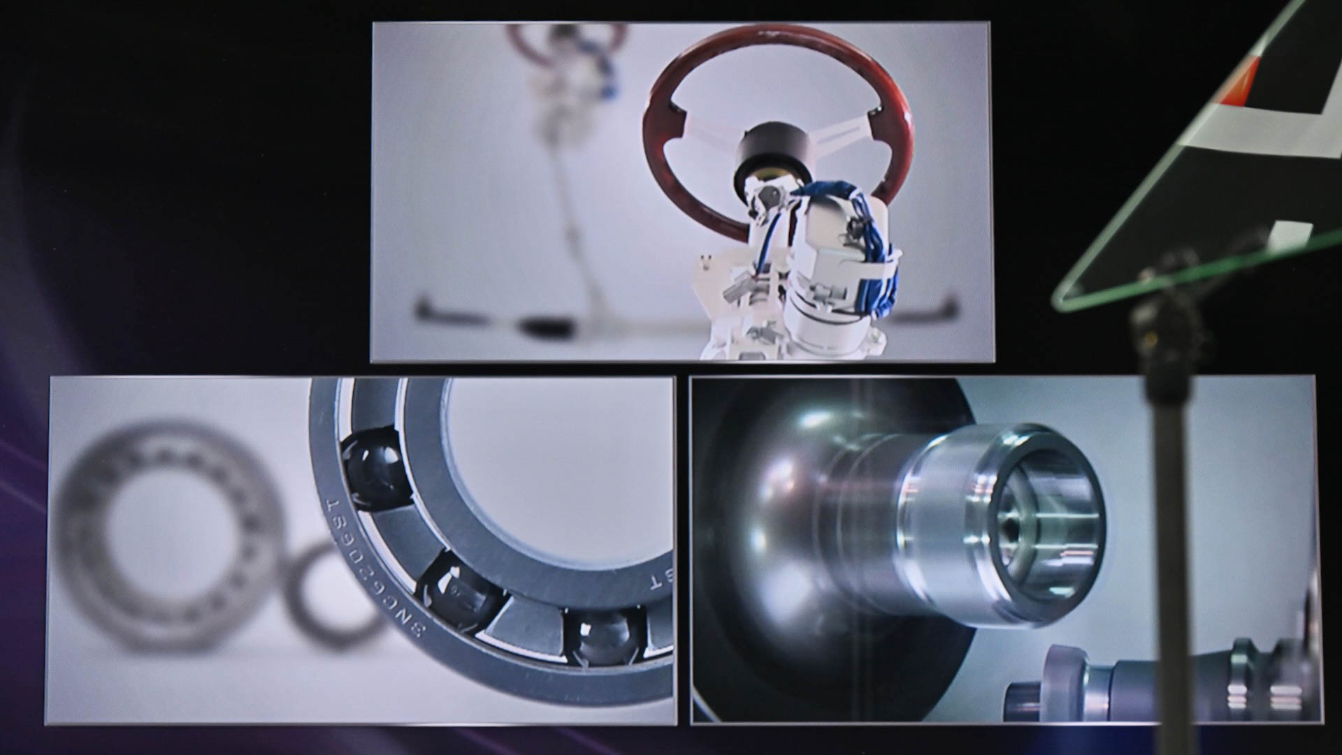 ジェイテクトのベアリング製品