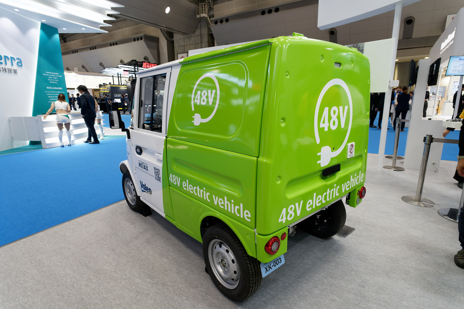 METAxが開発する超小型EV