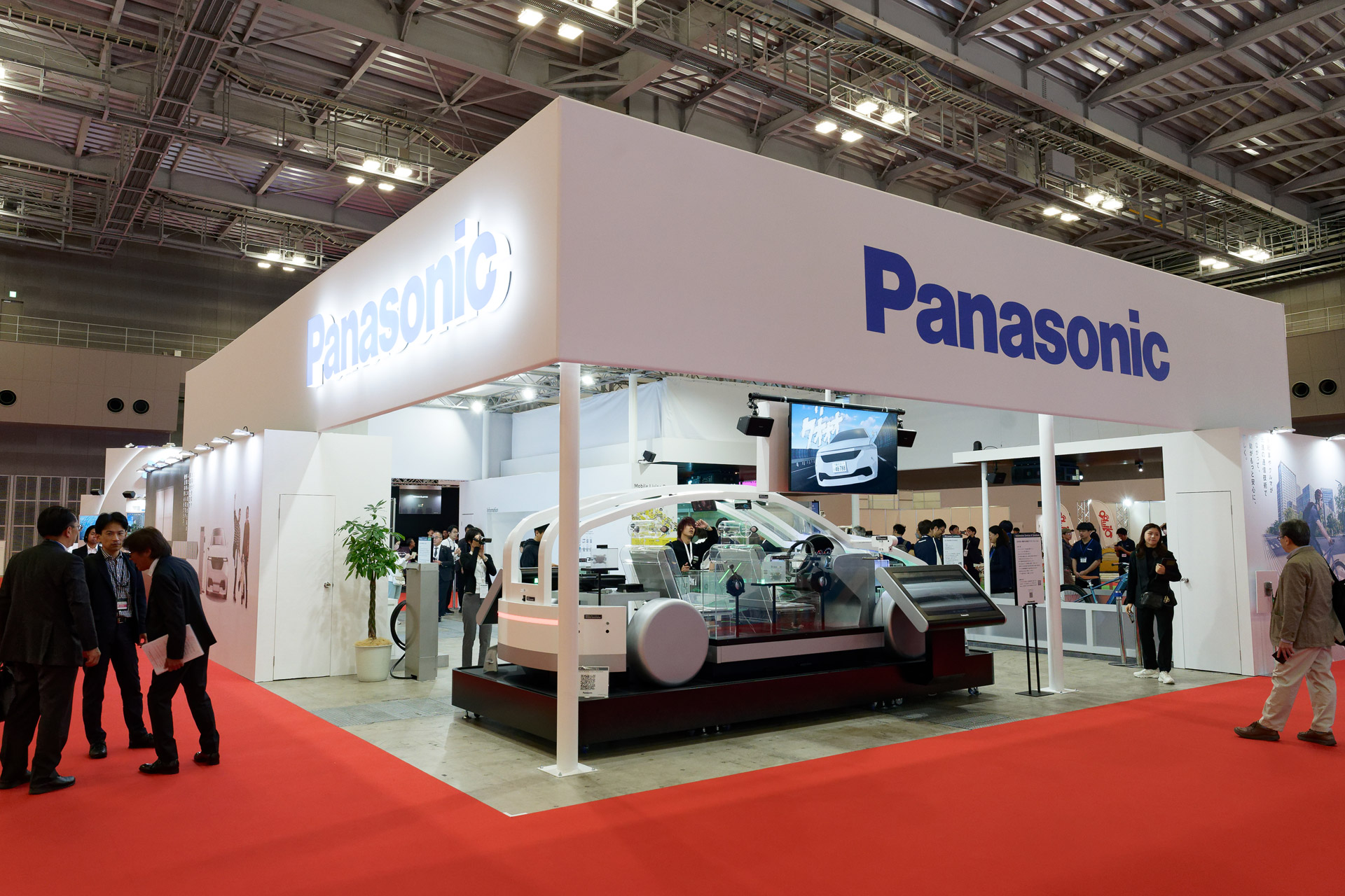 パナソニックグループのブース