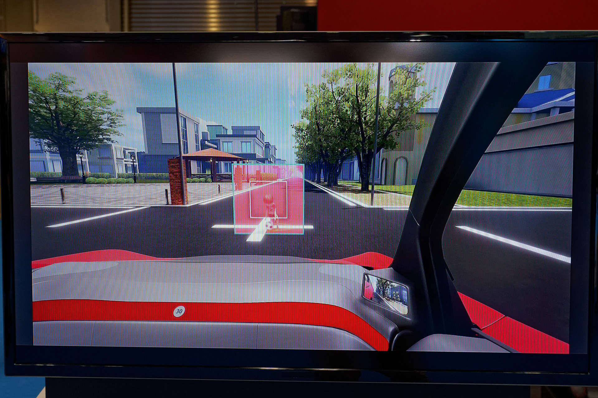 自動運転車が実現するドライビングを体感